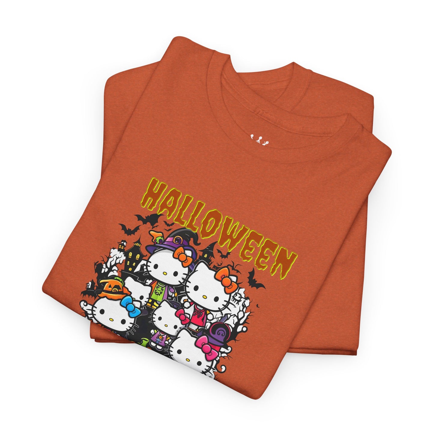 Kitty "Halloween Spooky Club" Shirt