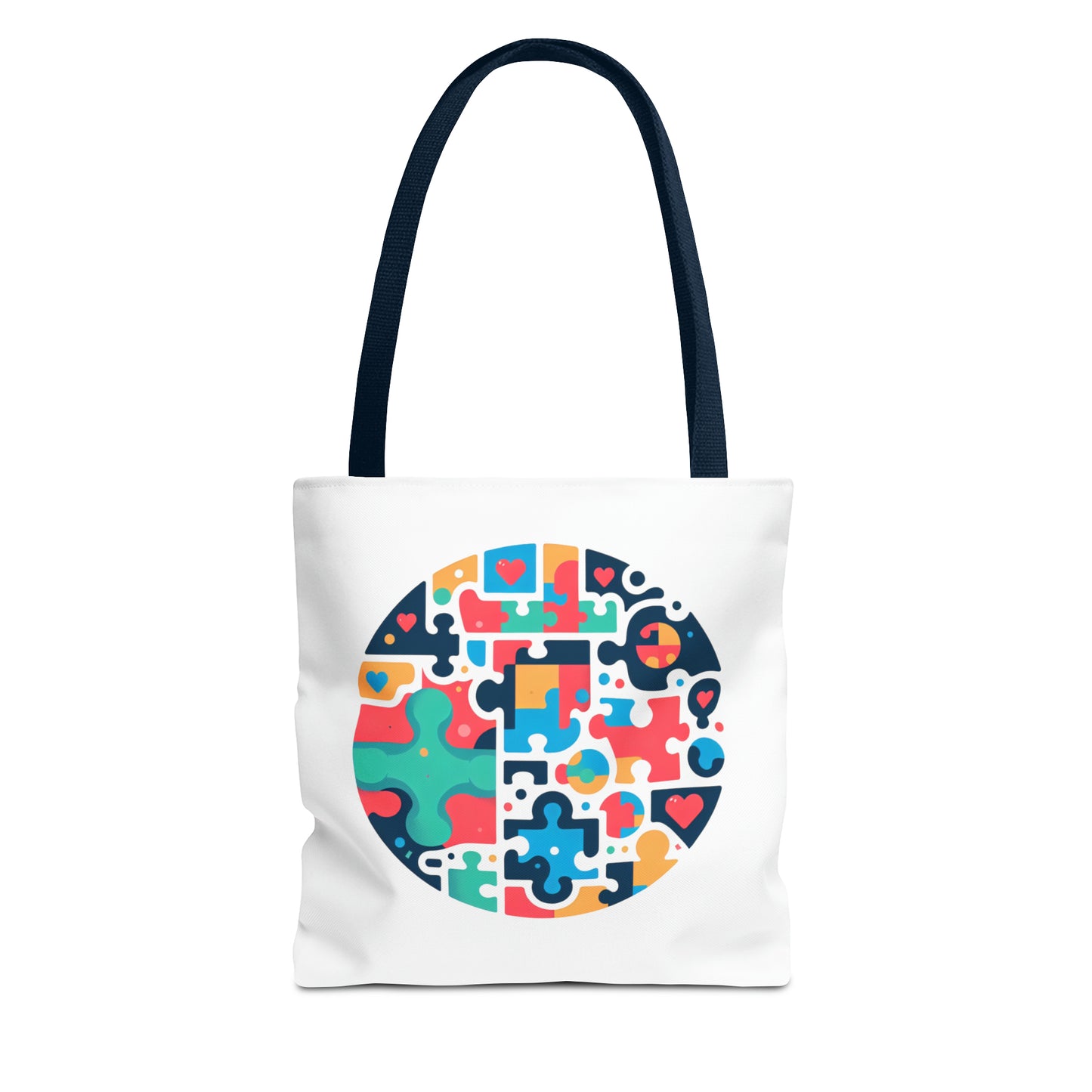 🌟 Spread Awareness with Our Autism Awareness Tote Bag 🧩💙