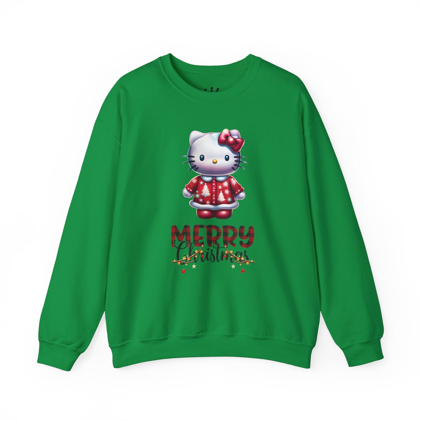 🎄 Hello Kitty Christmas Sweatshirt – Merry Christmas Magic! 🎄