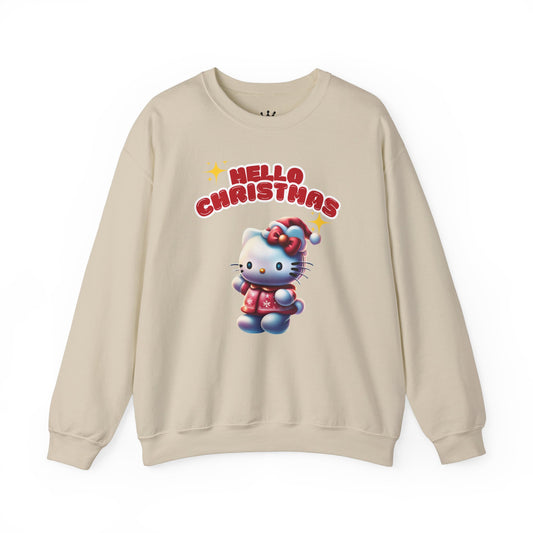 Hello Kitty "Hello Christmas" Sweatshirt