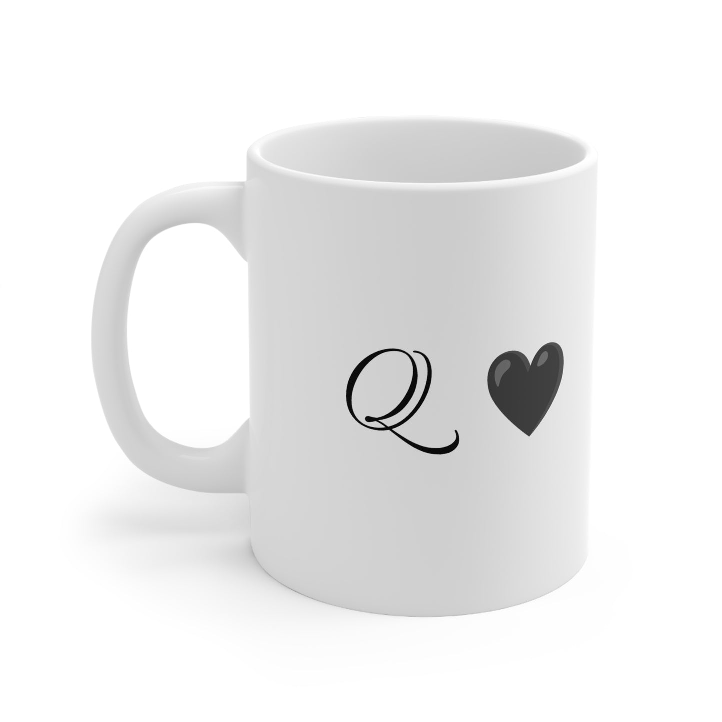 Anime Queen of Hearts Ceramic Coffee Mug - Sip in Royal Anime Elegance!