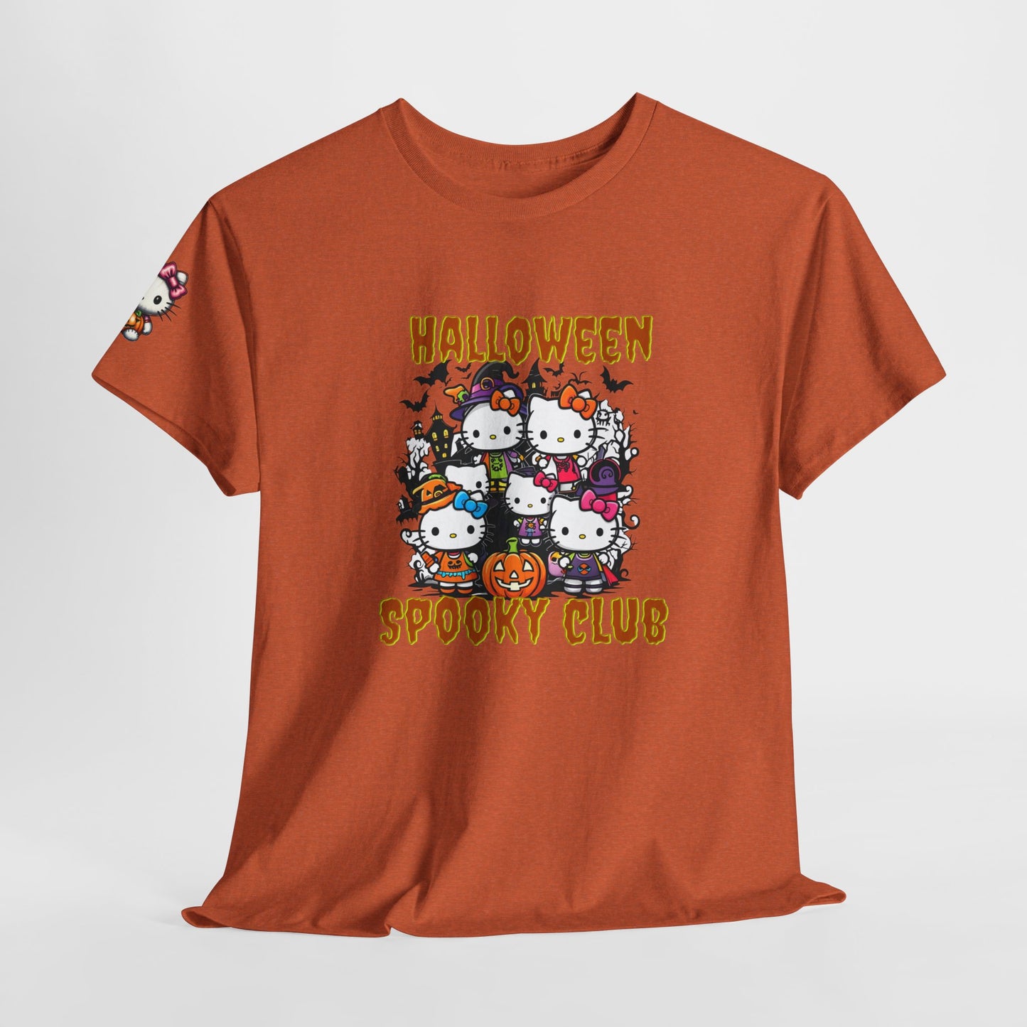 Kitty "Halloween Spooky Club" Shirt