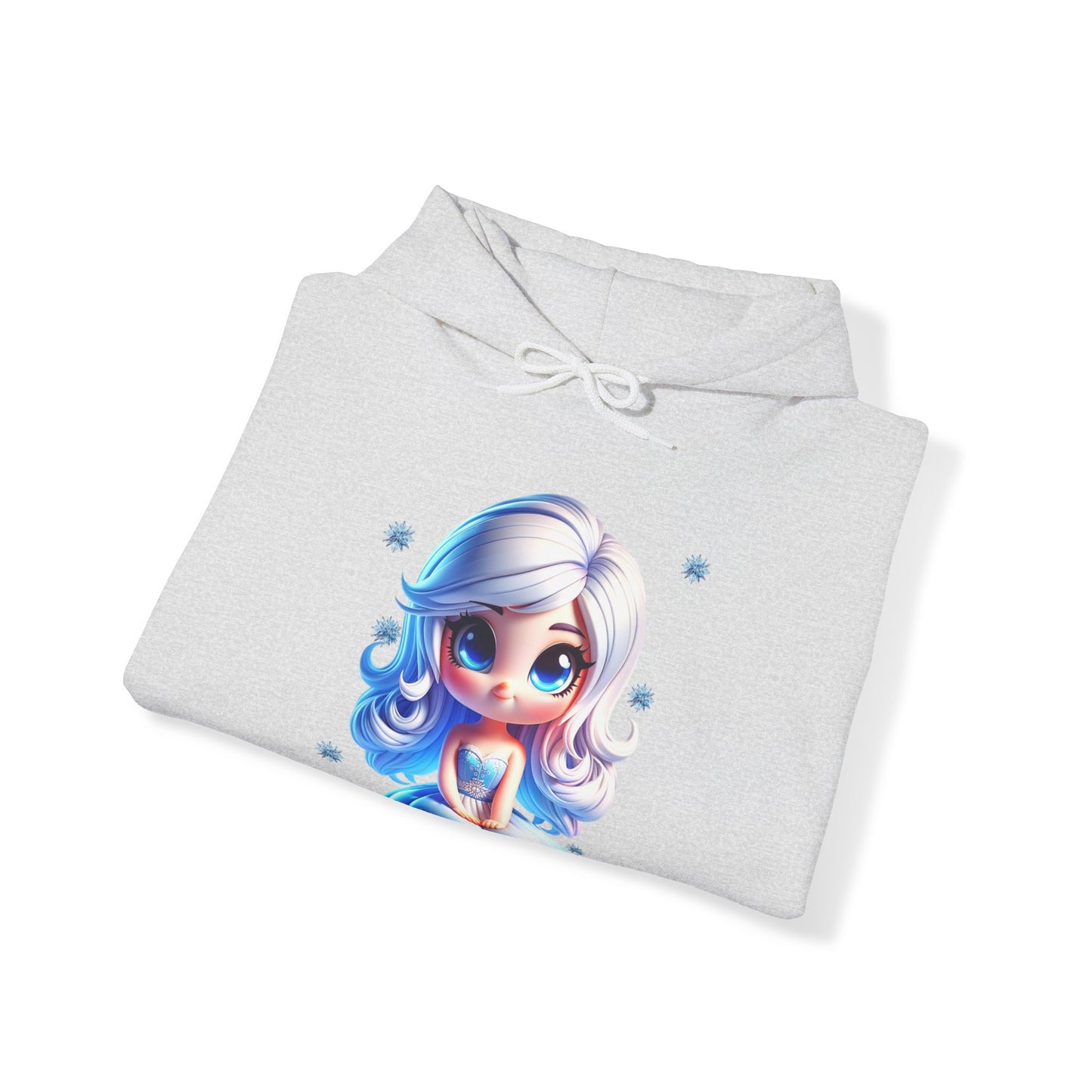 Snow Princess Unisex Hooded Sweatshirt