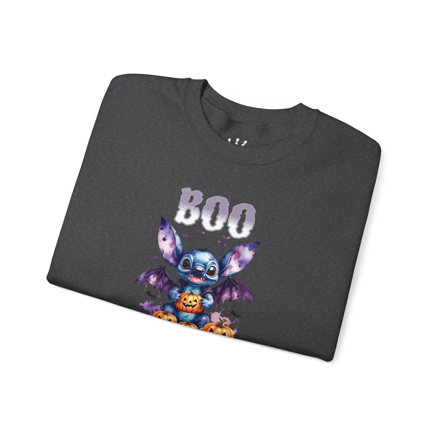 Stitch Vampire Halloween Sweatshirt