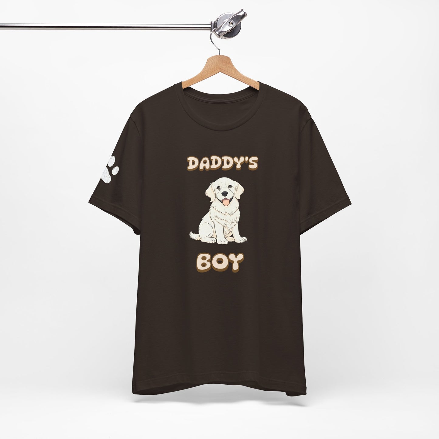 Daddy's Boy Golden Retriever T-Shirt