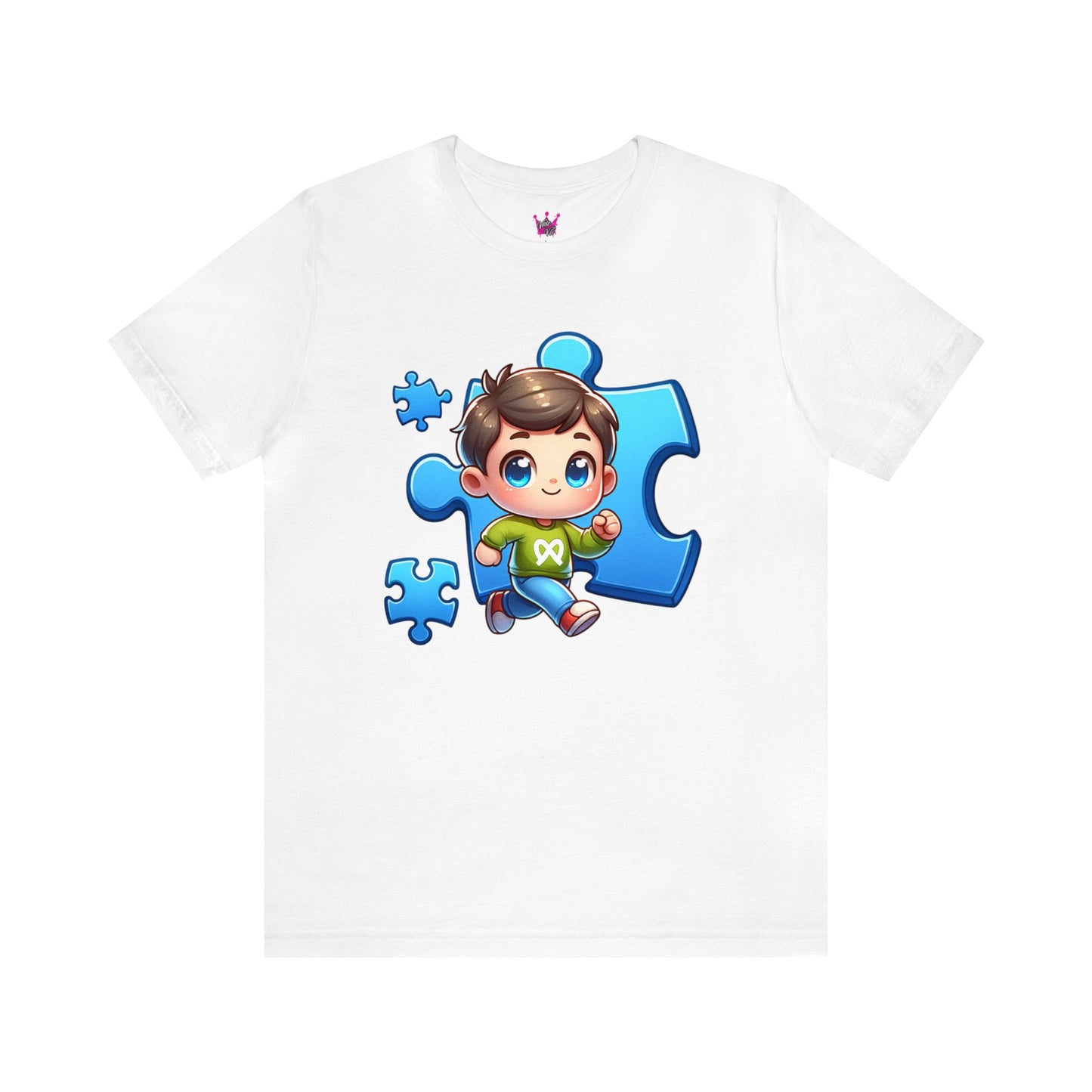 🧩💙 Embrace Infinite Love: Wear Your Support for Autism Awareness! 💙🧩