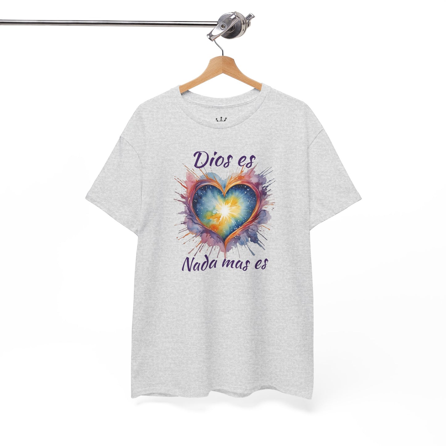 Unisex Shirt Dios es y nada mas es