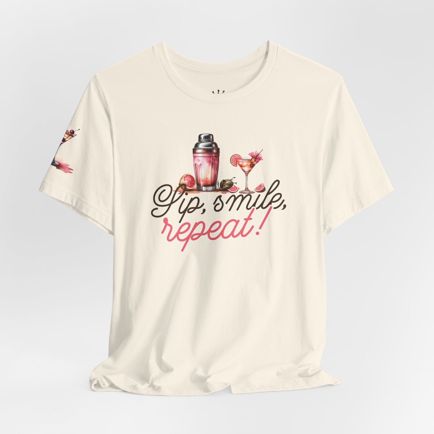 Sip, Smile, Repeat T-Shirt