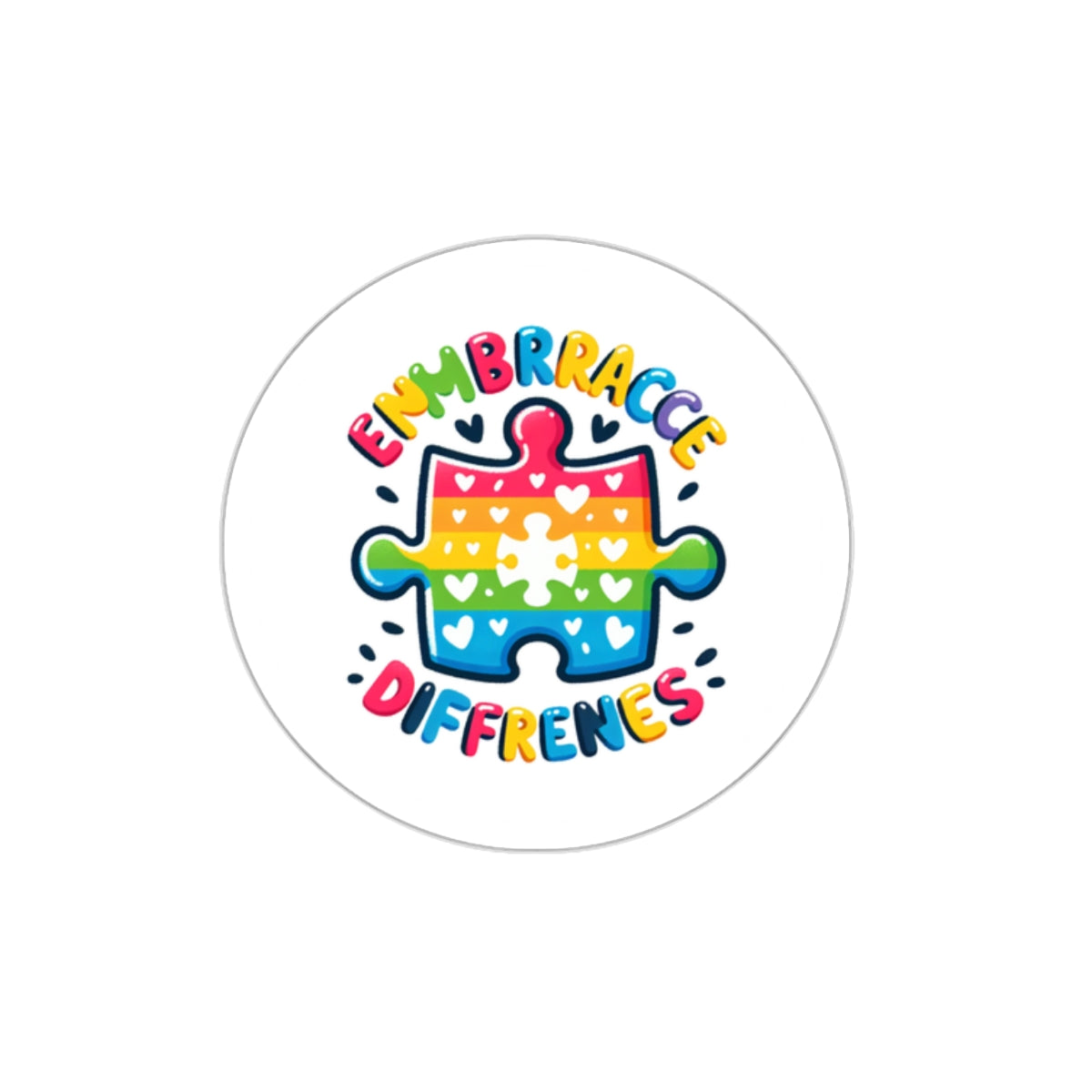 🌟 Spread Awareness with Our Autism Awareness Sticker 🧩💙