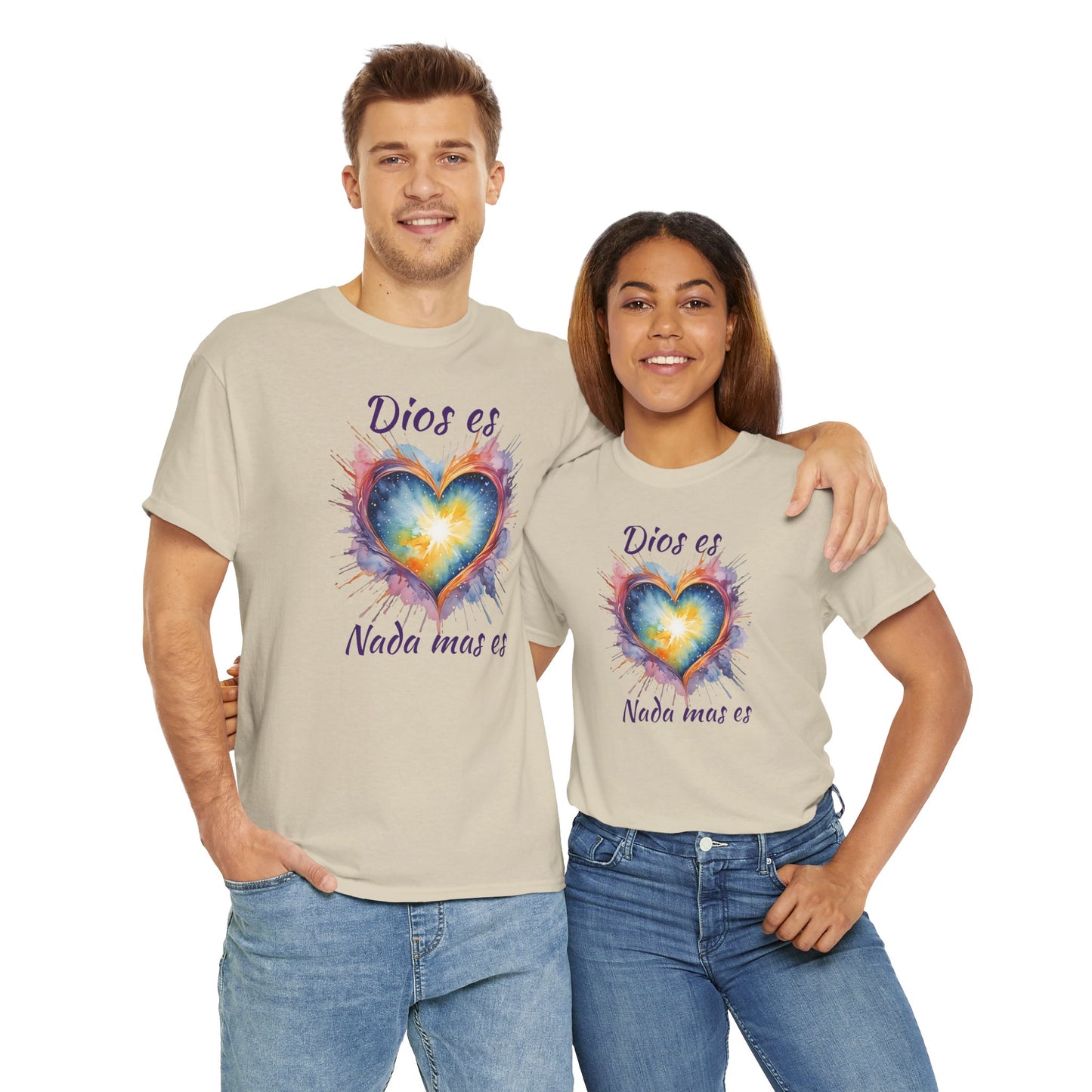 Unisex Shirt Dios es y nada mas es