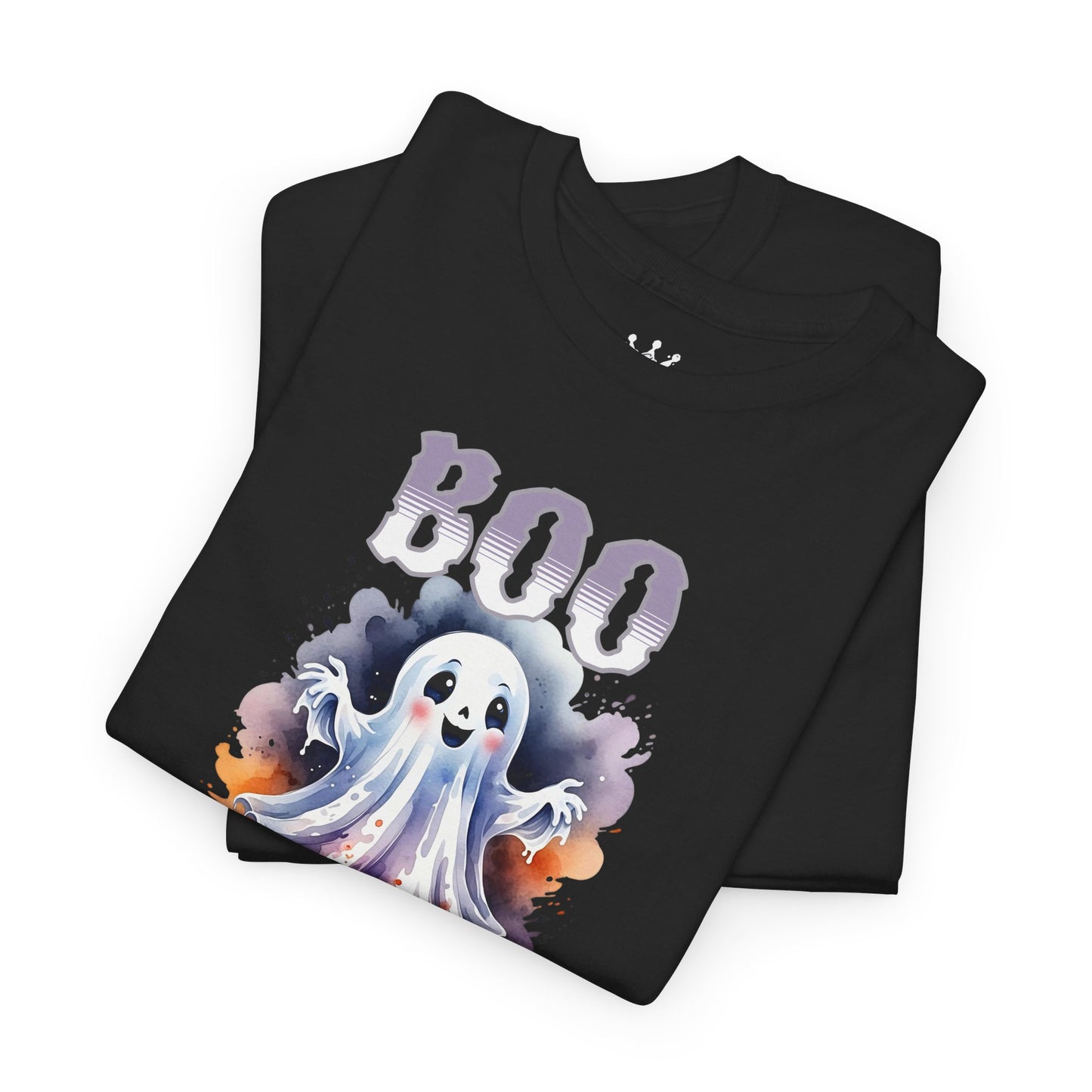 Cute Ghost "Boo Shirt" Halloween T-Shirt