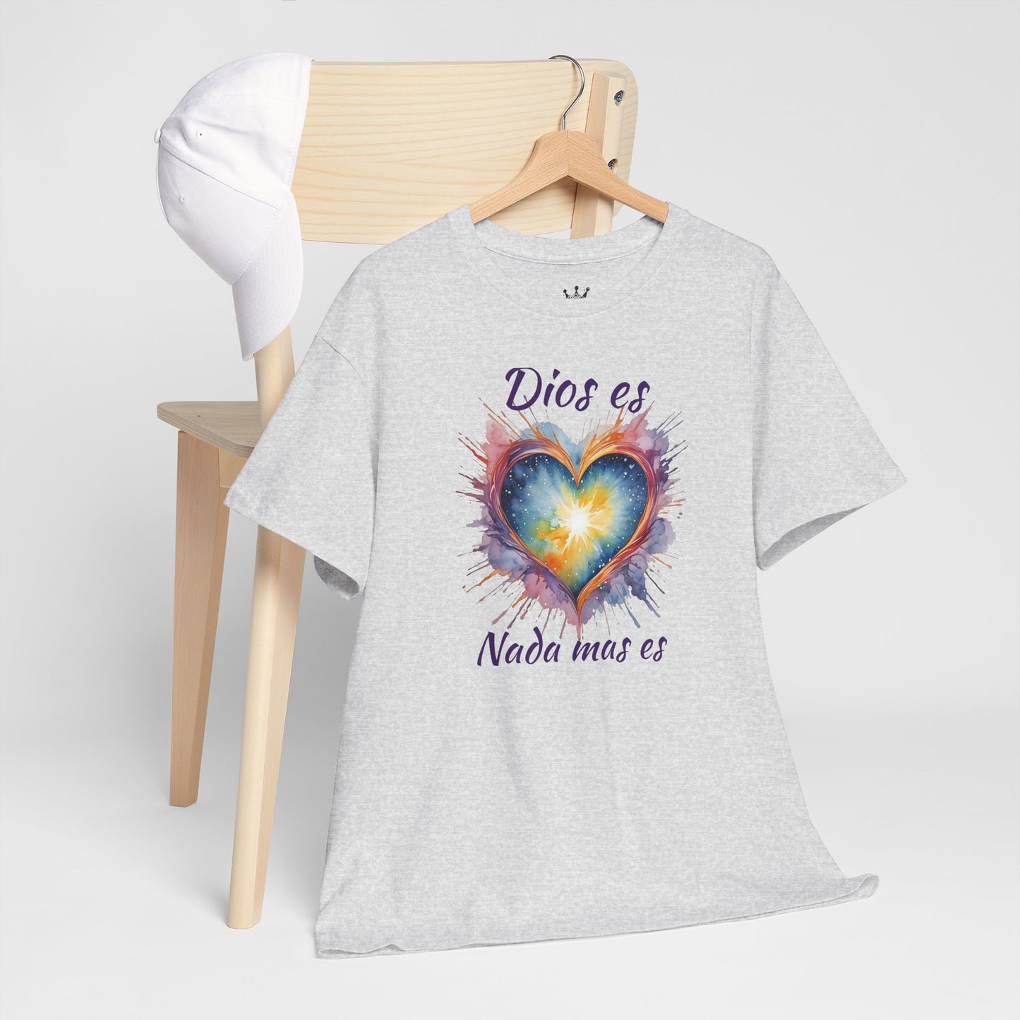 Unisex Shirt Dios es y nada mas es