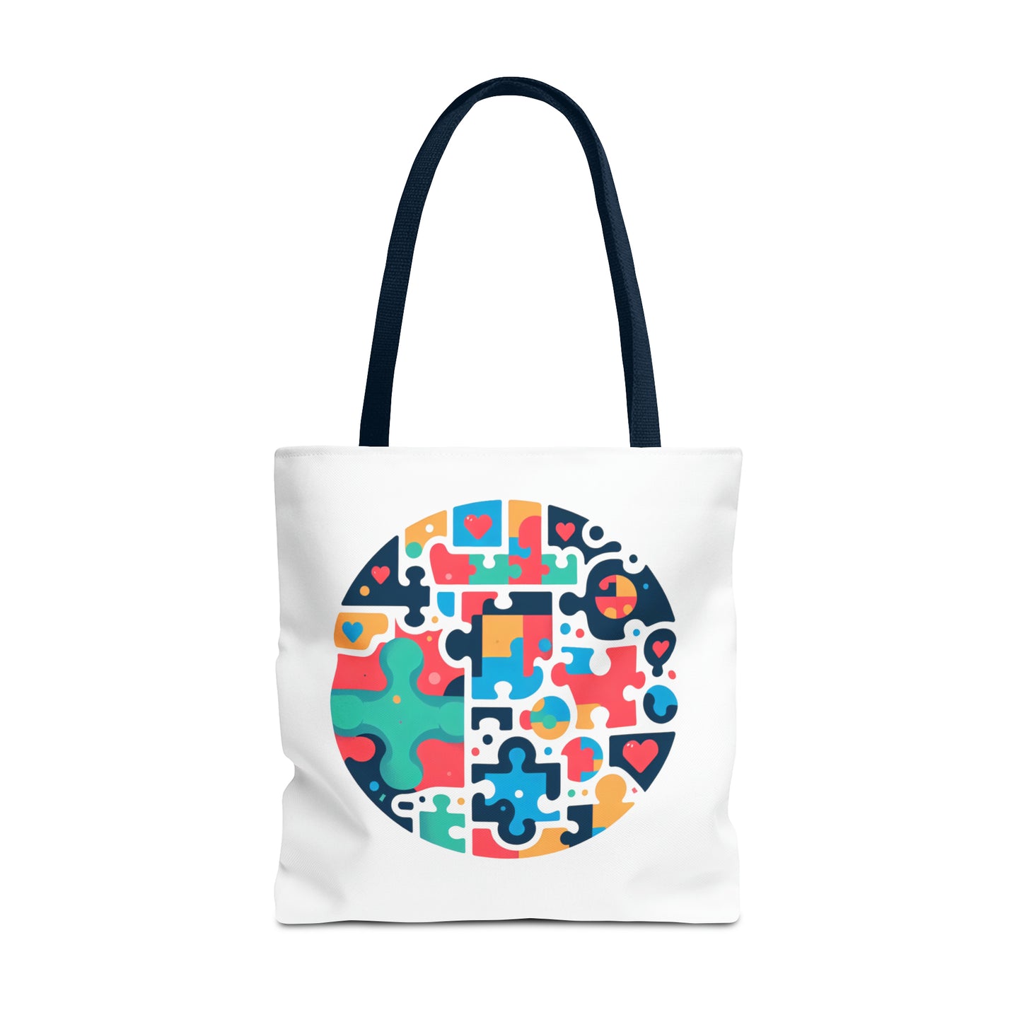 🌟 Spread Awareness with Our Autism Awareness Tote Bag 🧩💙