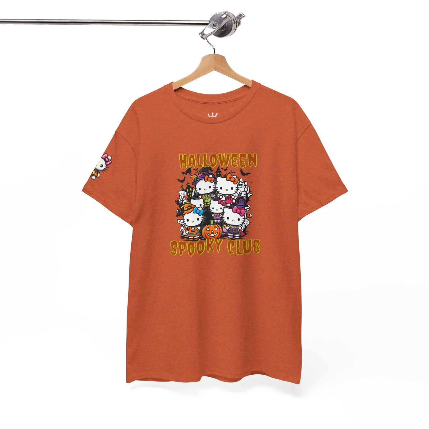 Kitty "Halloween Spooky Club" Shirt