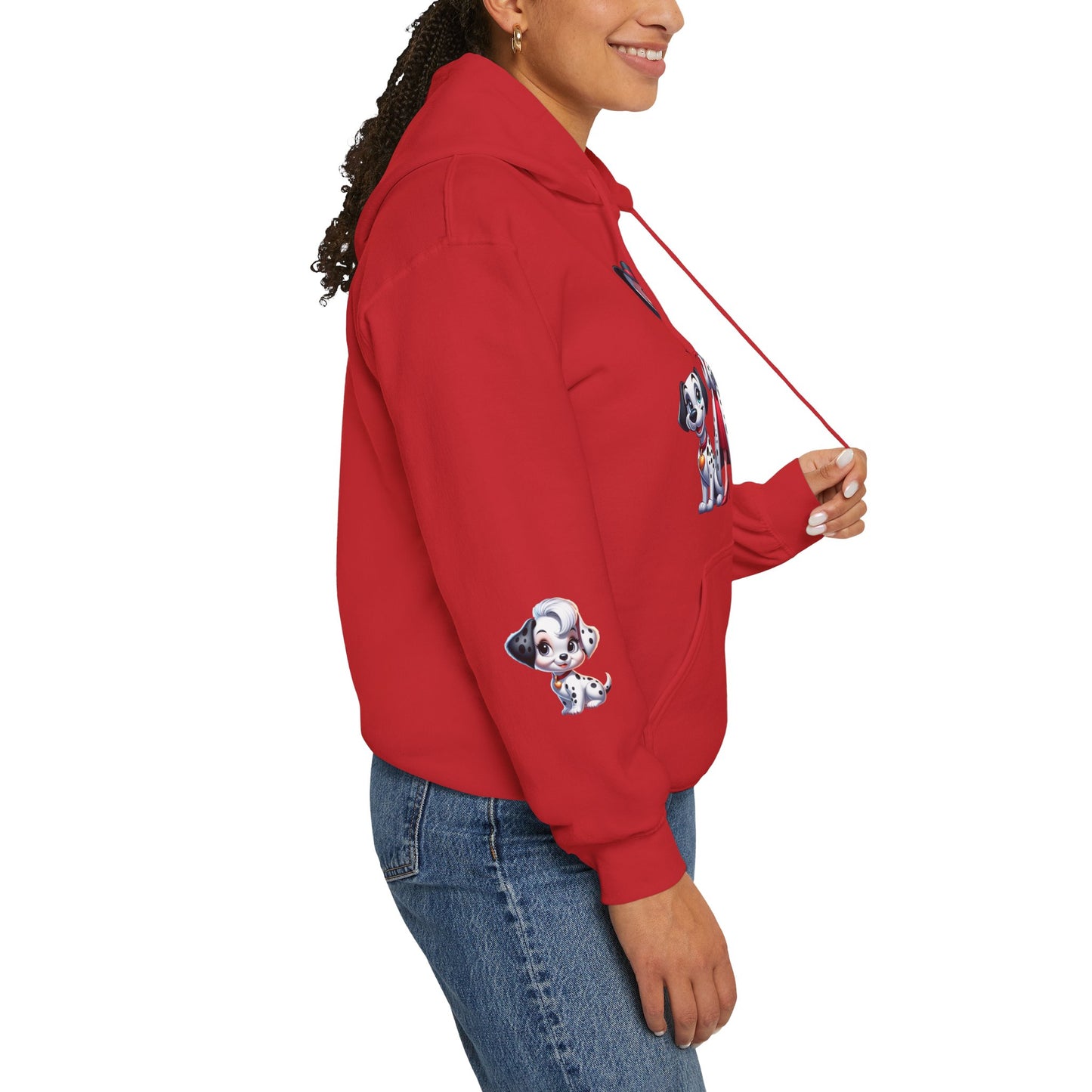 Dalmatians Unisex Hooded Sweatshirt