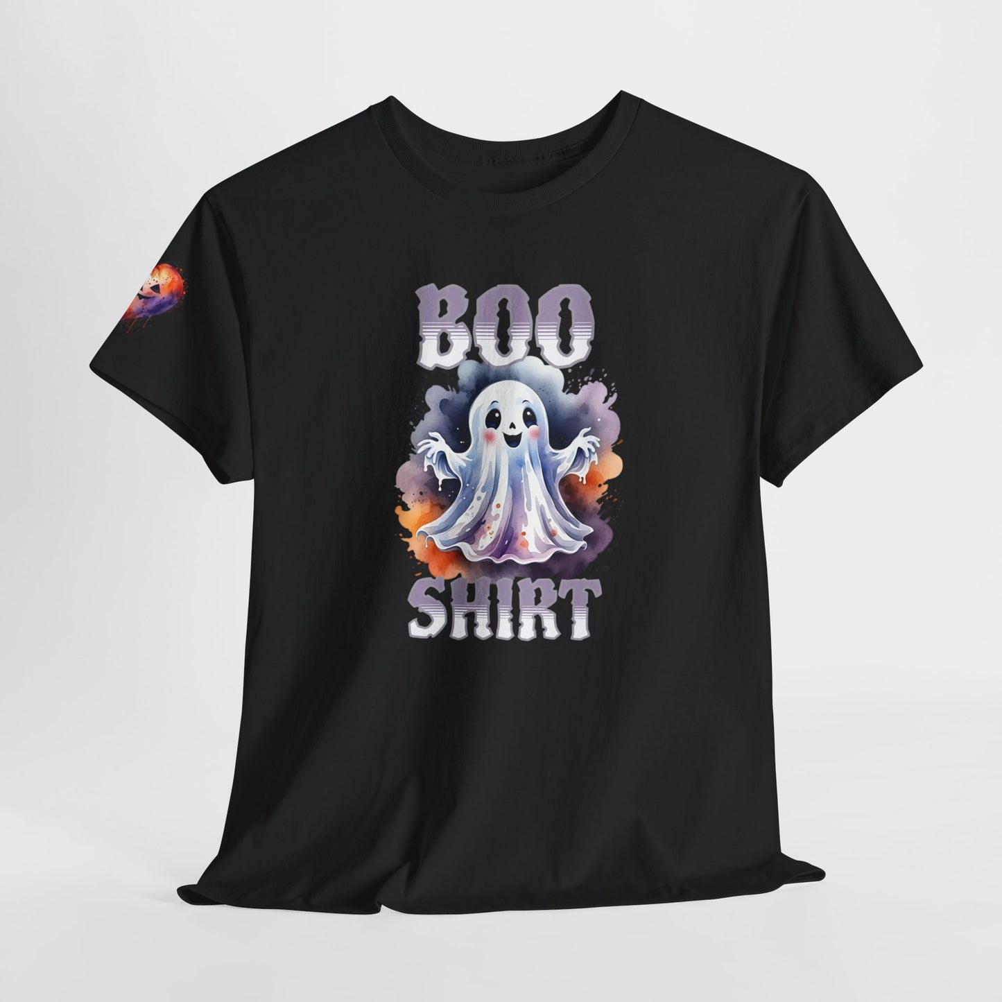 Cute Ghost "Boo Shirt" Halloween T-Shirt