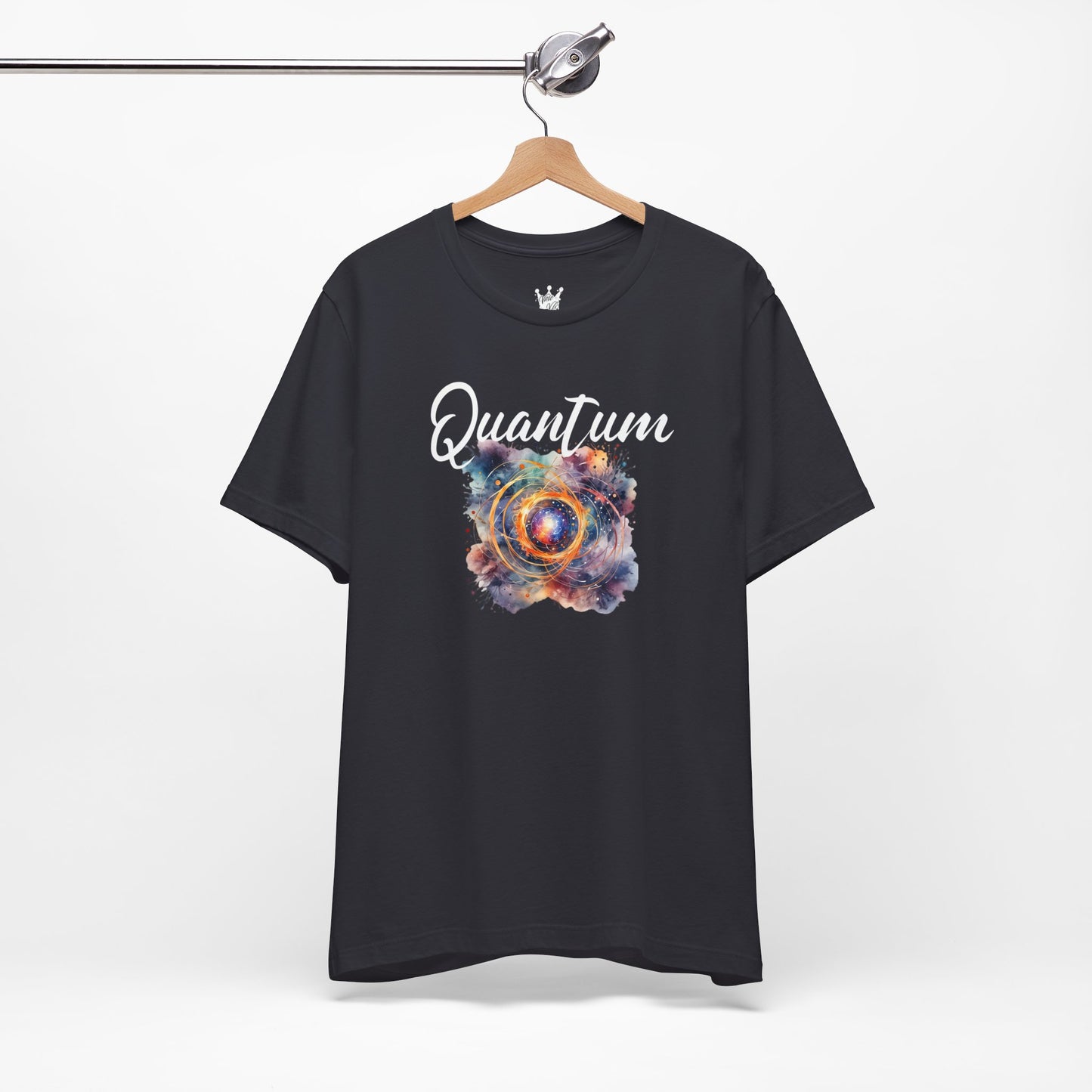 Explore the Mysteries of Quantum Physics with Our "Quantum" Shirt