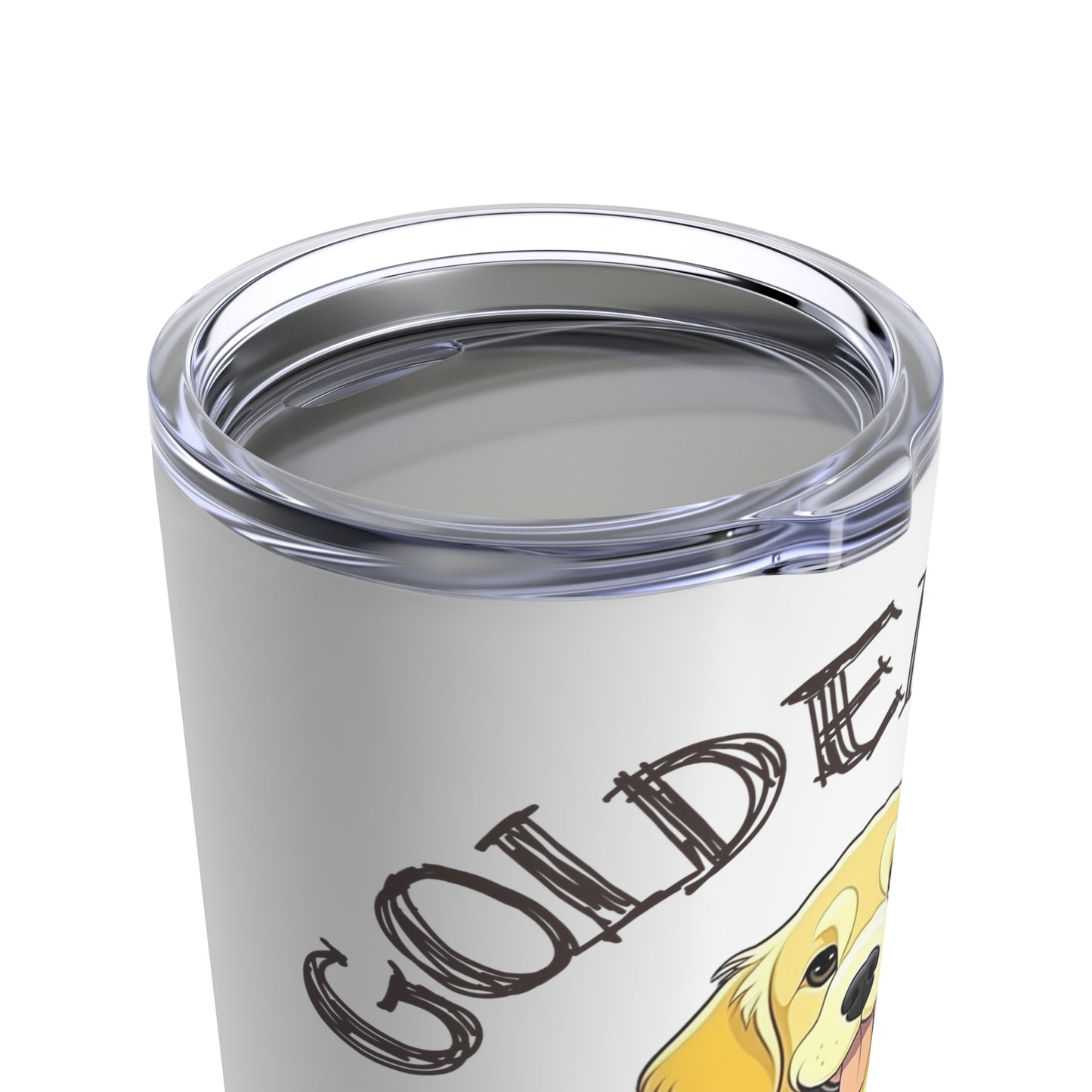 20oz Golden Retriever Tumbler - Cheers to Being a Golden Dad!