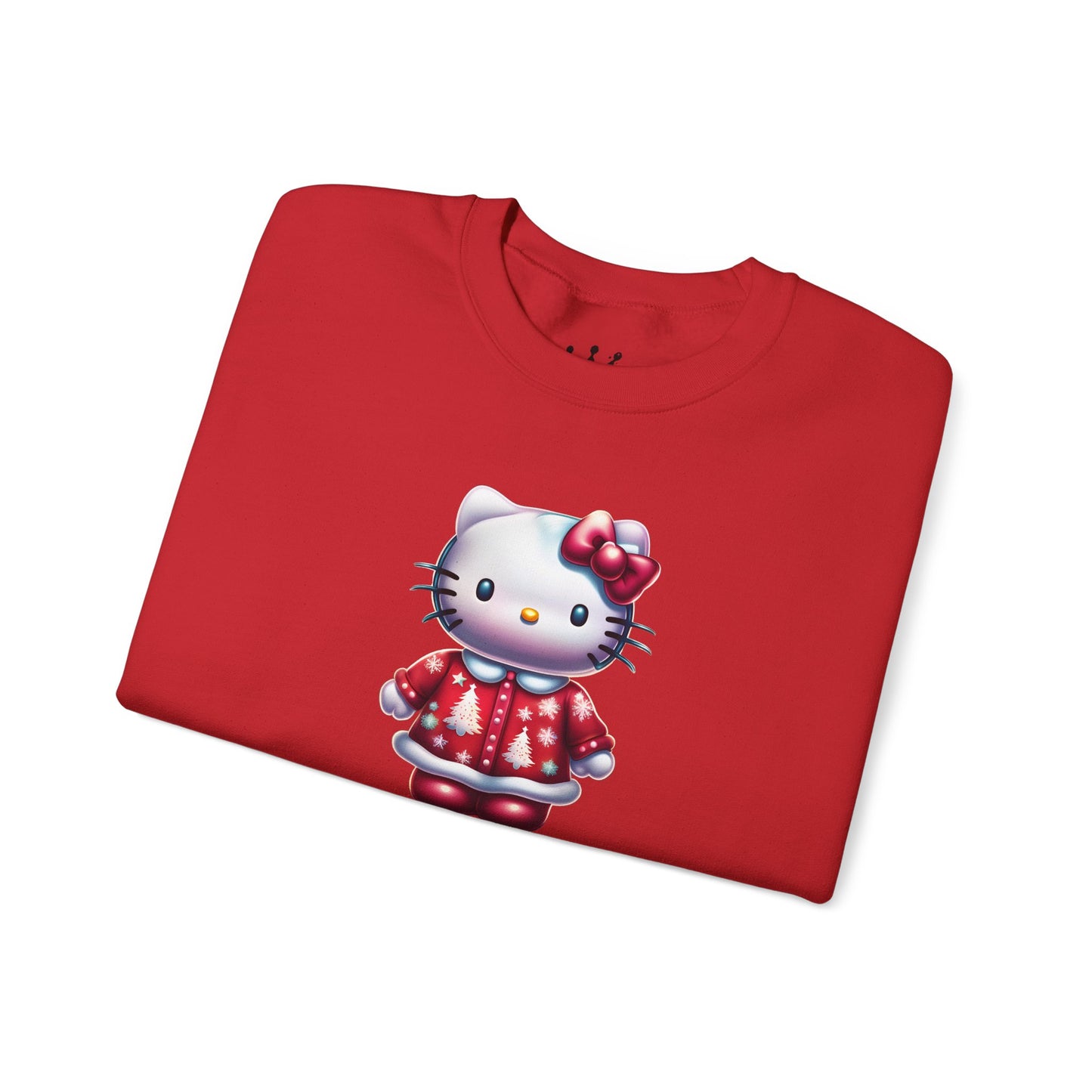 🎄 Hello Kitty Christmas Sweatshirt – Merry Christmas Magic! 🎄