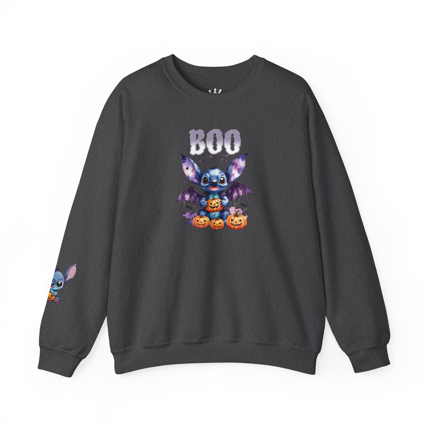 Stitch Vampire Halloween Sweatshirt