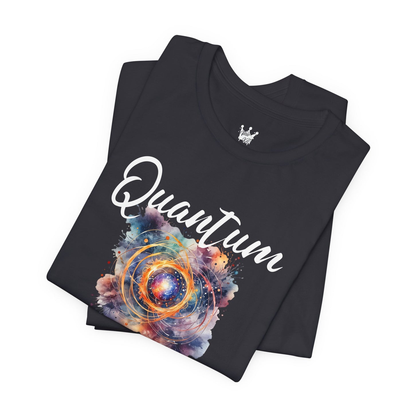 Explore the Mysteries of Quantum Physics with Our "Quantum" Shirt