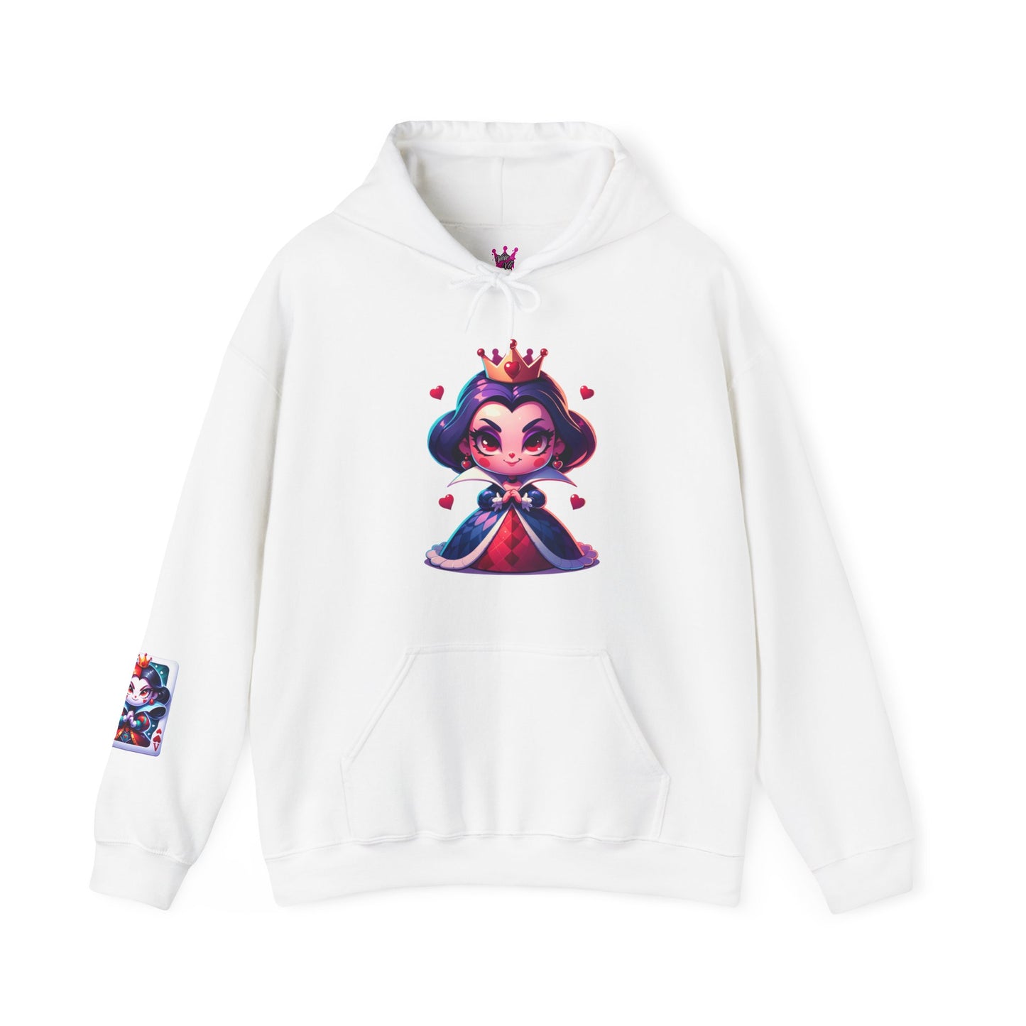 Hearts Villain Hooded Sweatshirt