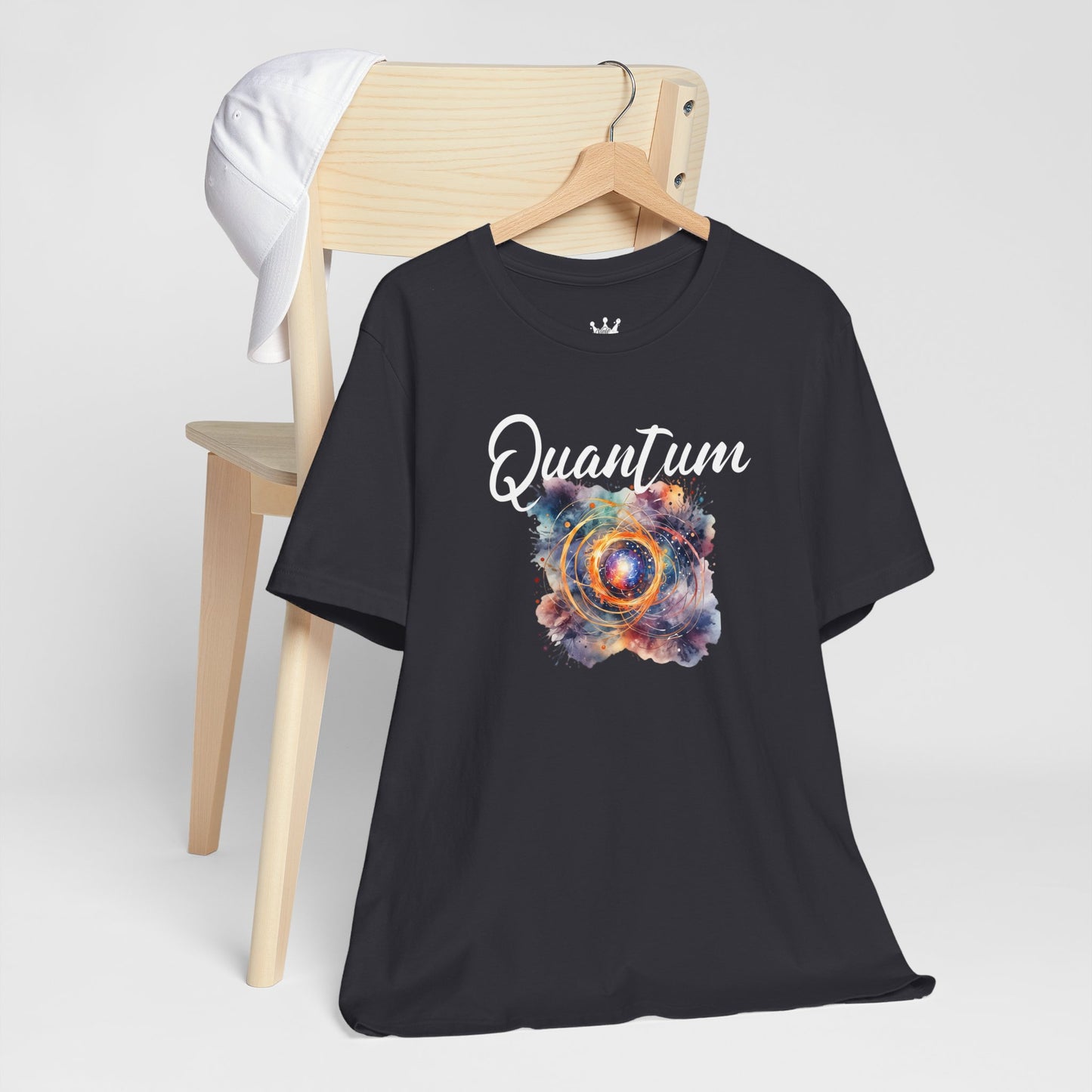 Explore the Mysteries of Quantum Physics with Our "Quantum" Shirt