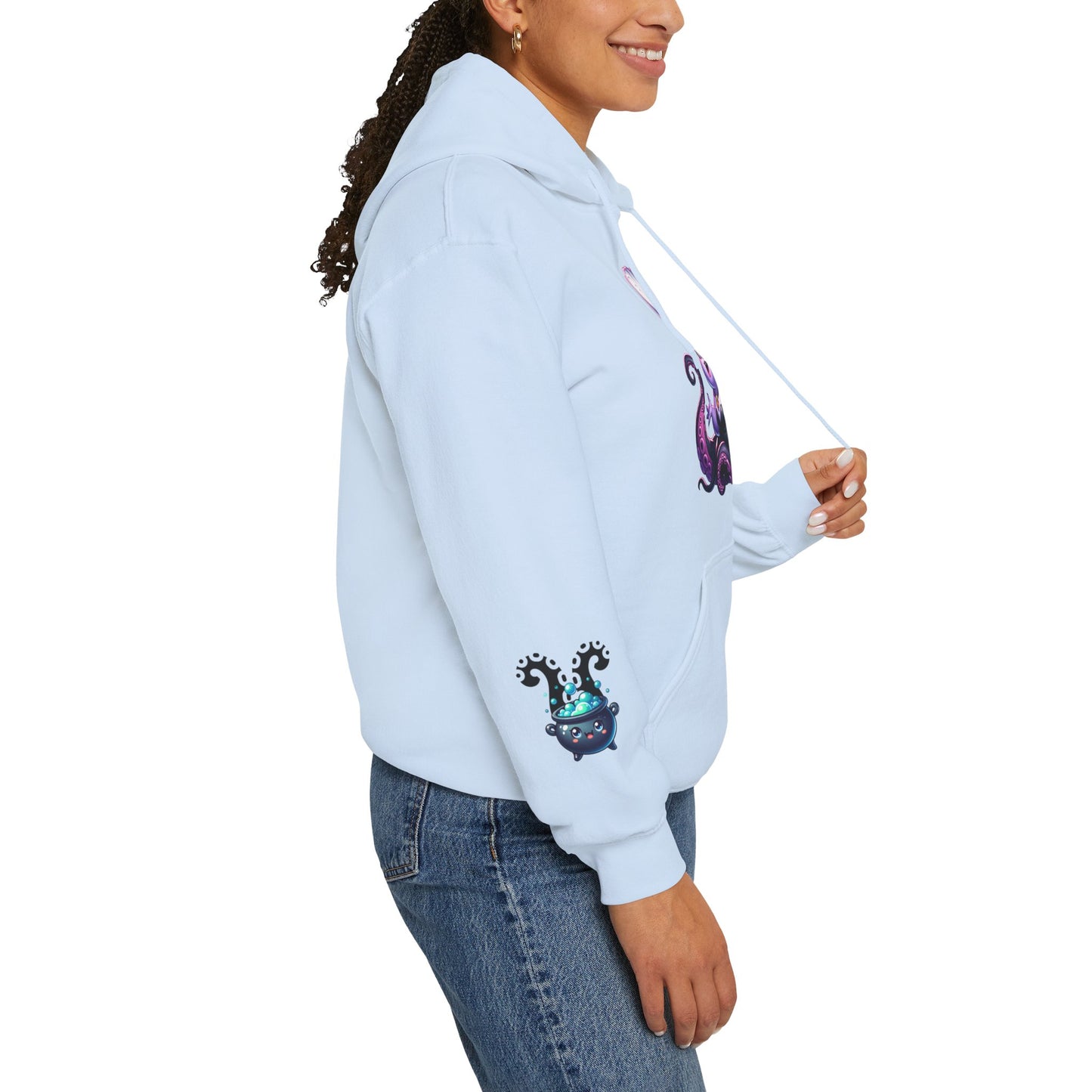 Ocean Villian Hooded Sweatshirt