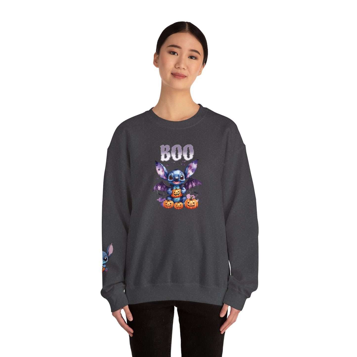 Stitch Vampire Halloween Sweatshirt