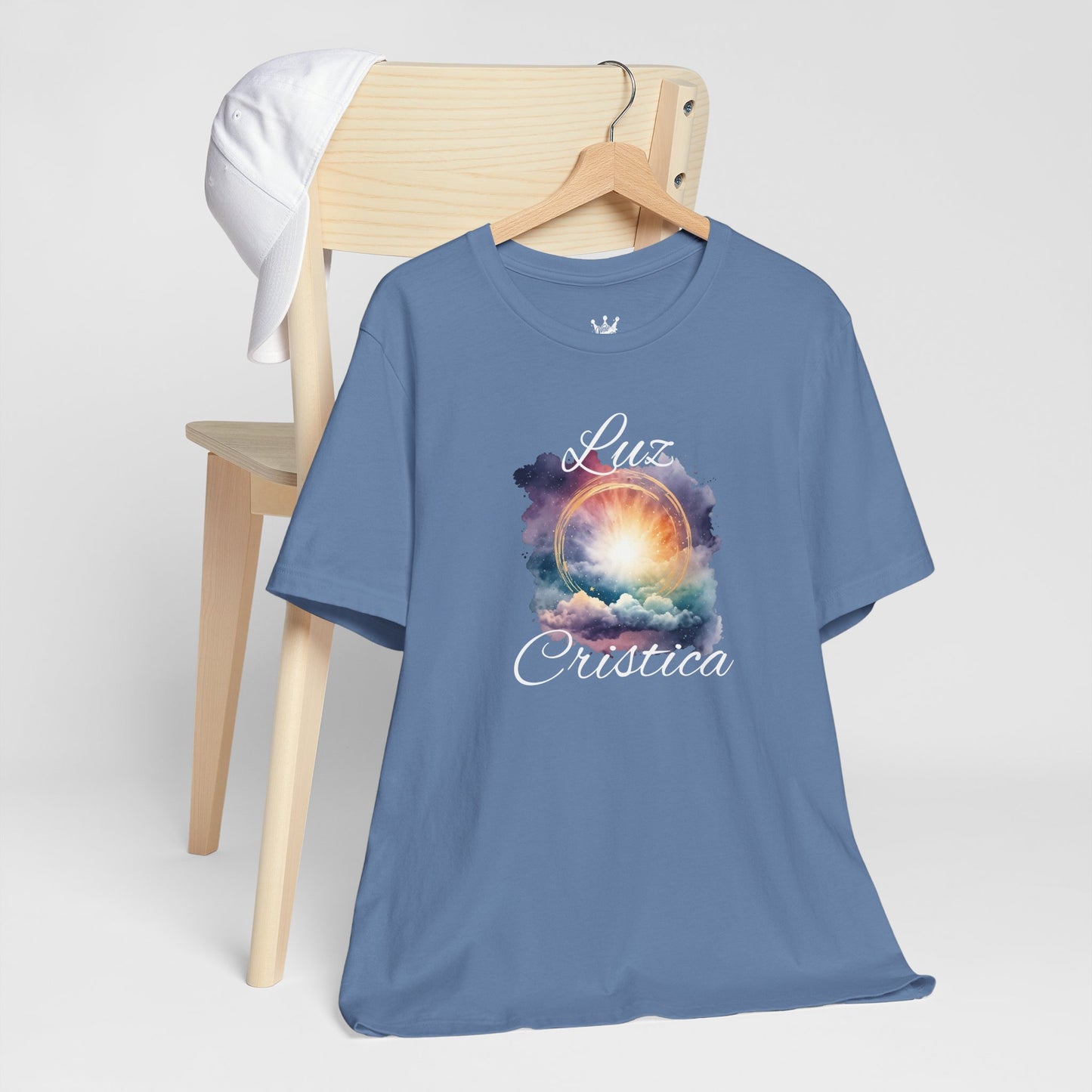 Camiseta "Luz Crística" – Conexión Espiritual y Energética