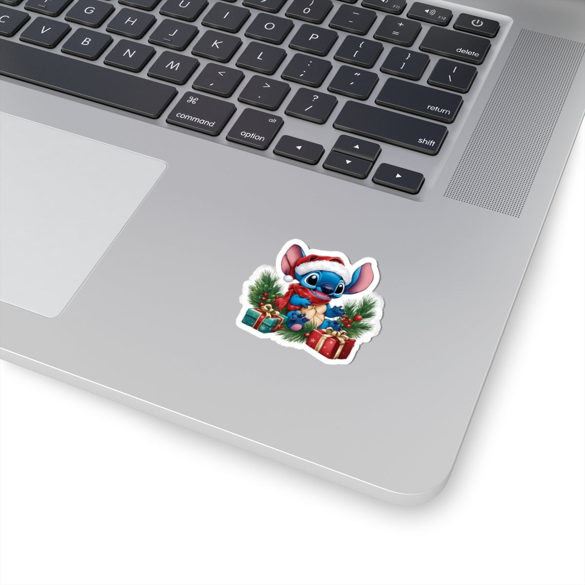 Stitch Christmas sticker