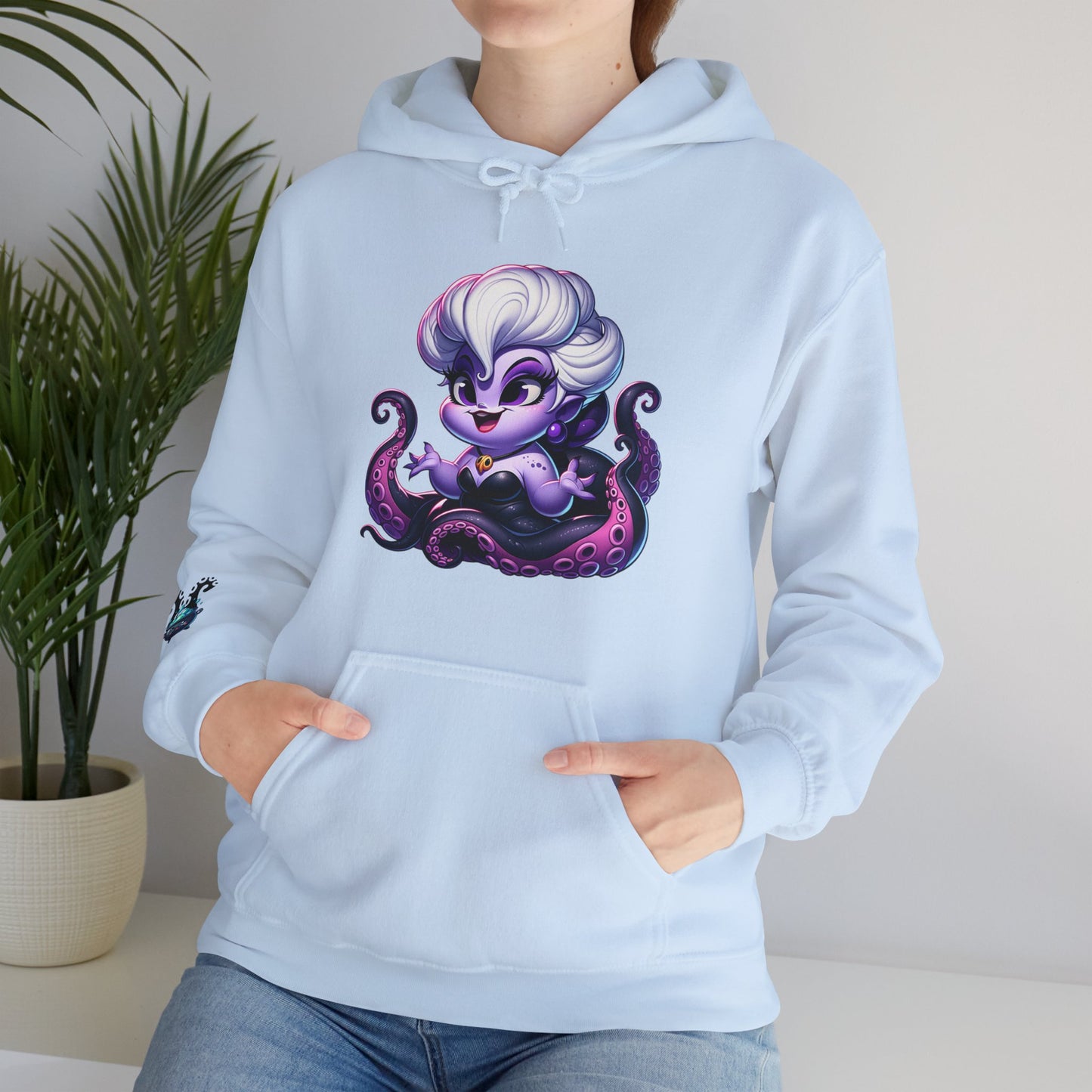 Ocean Villian Hooded Sweatshirt