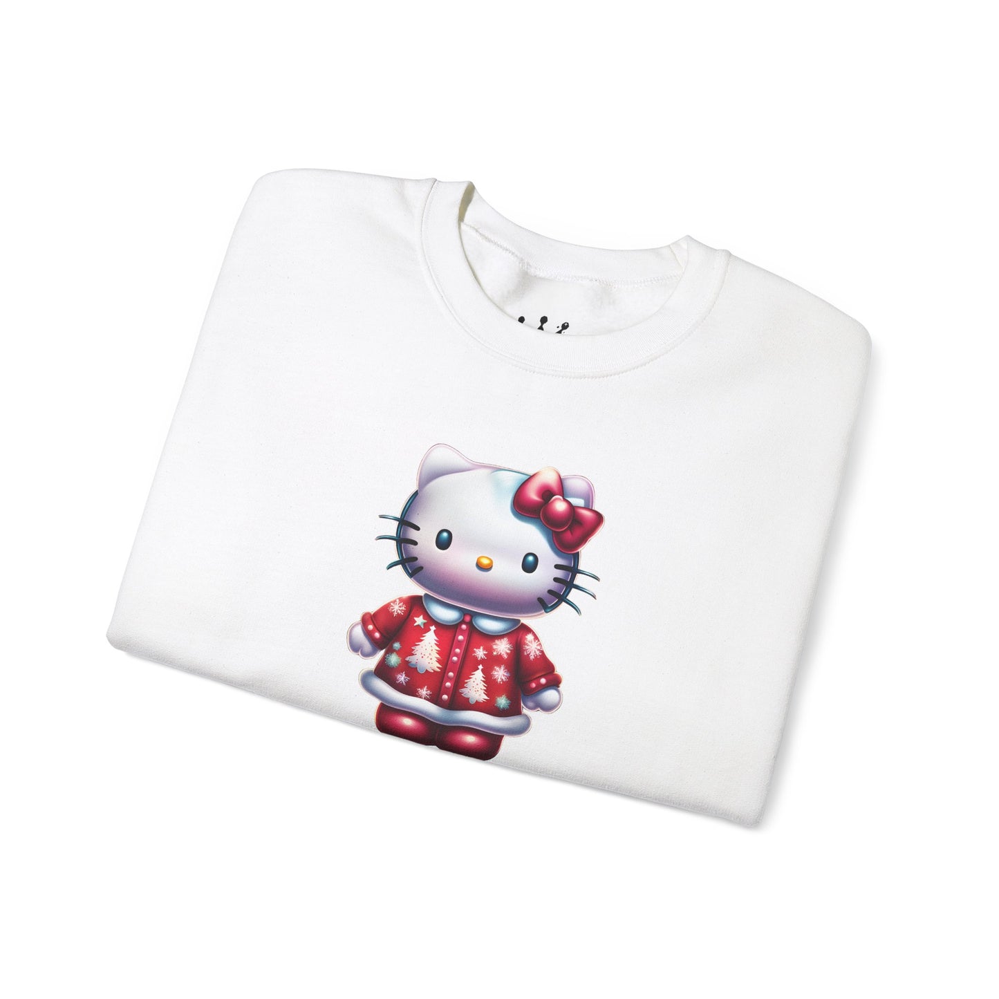 🎄 Hello Kitty Christmas Sweatshirt – Merry Christmas Magic! 🎄