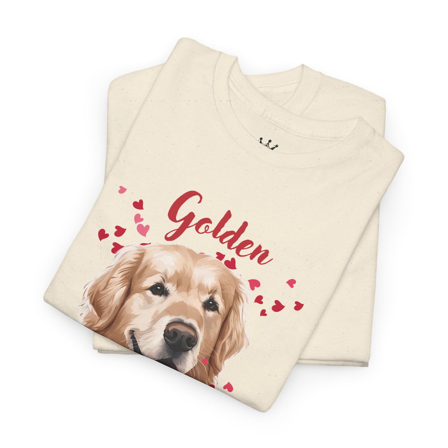 Golden Love   - Valentines Golden Retriever shirt