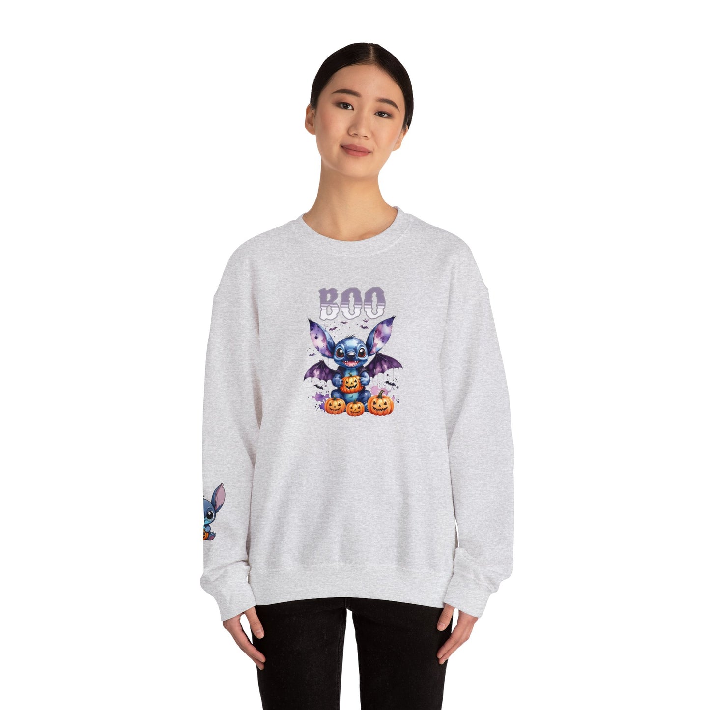 Stitch Vampire Halloween Sweatshirt