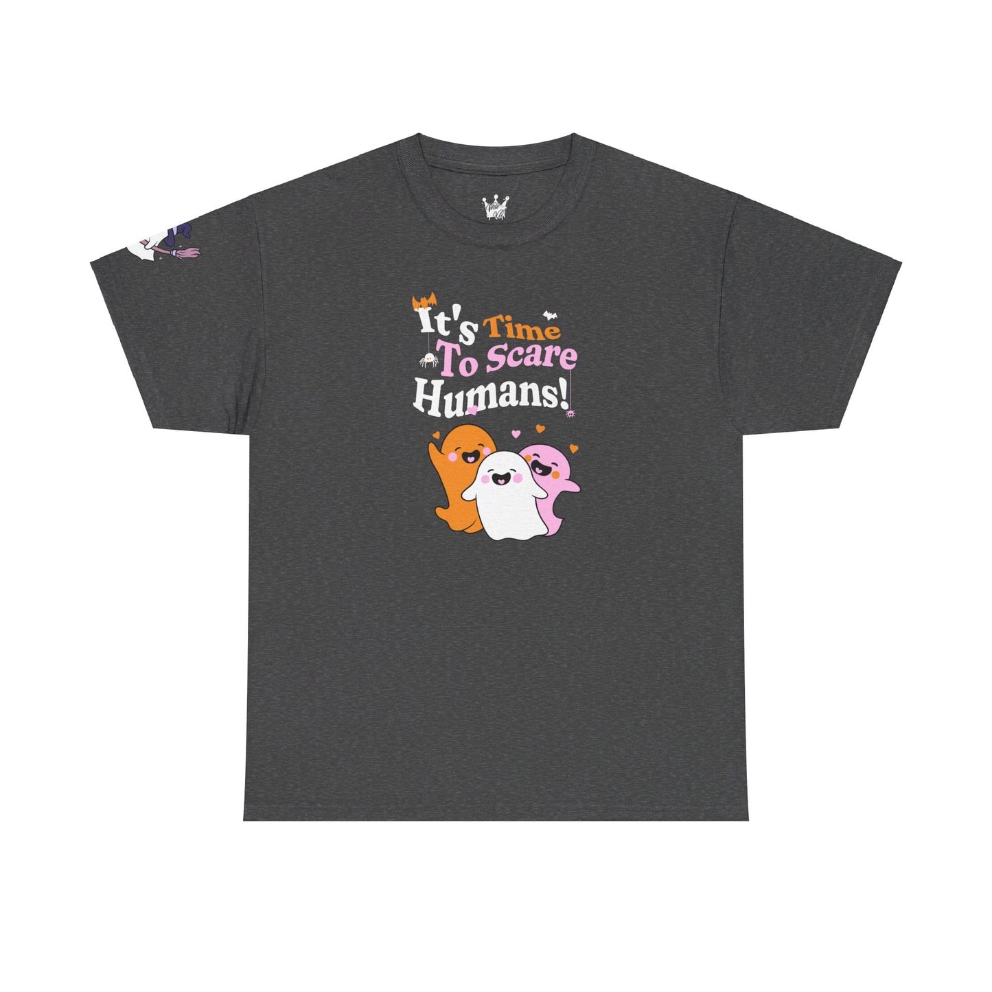 Cute Halloween Shirt - "It's Time to Scare Humans"