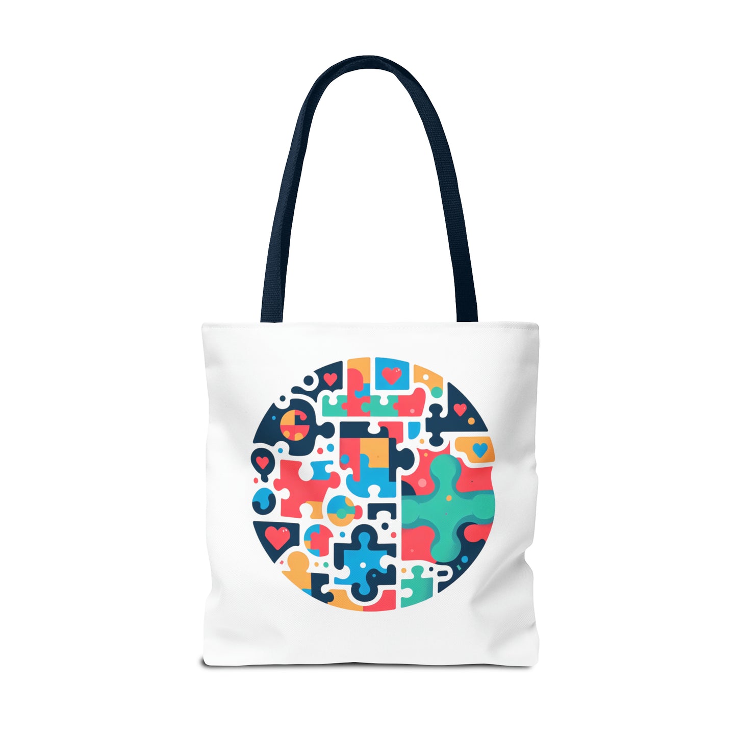 🌟 Spread Awareness with Our Autism Awareness Tote Bag 🧩💙