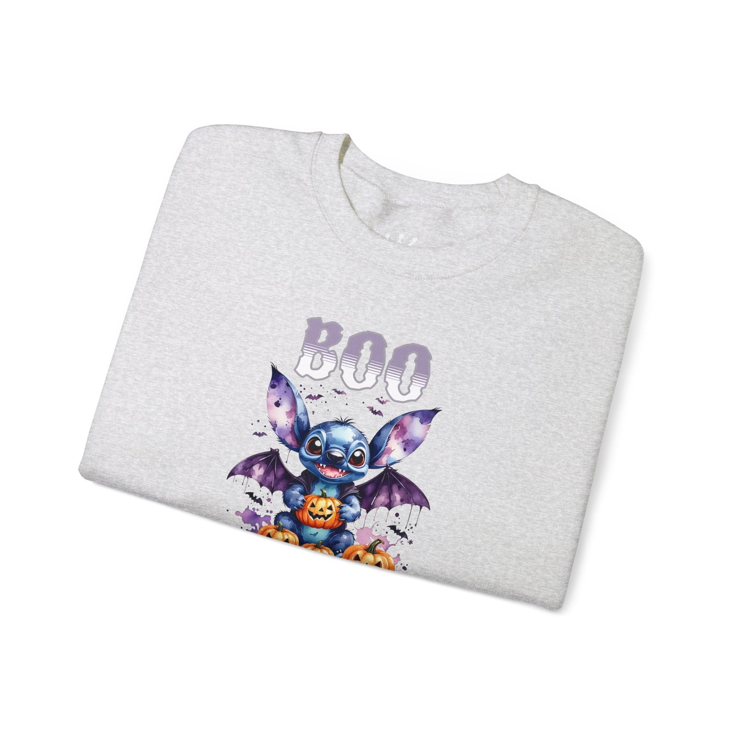 Stitch Vampire Halloween Sweatshirt