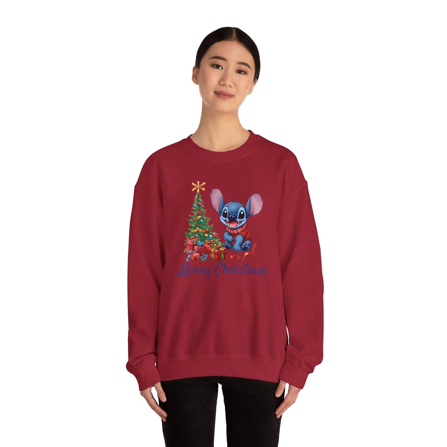 Stitch Christmas Sweatshirt