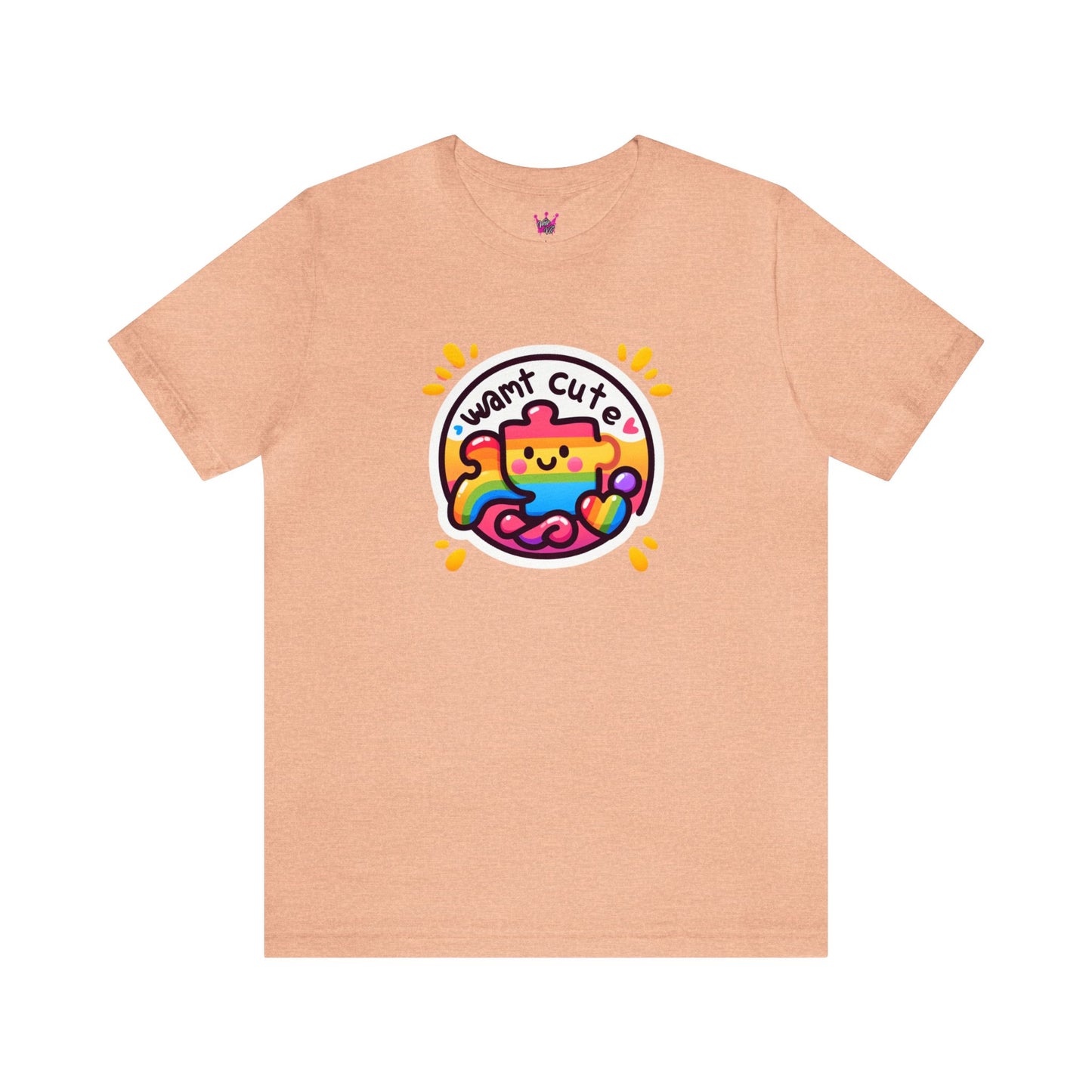 🧩💖 Spread Love and Joy with Our Super Cute Autism Shirt! 💛💙 - Unisex