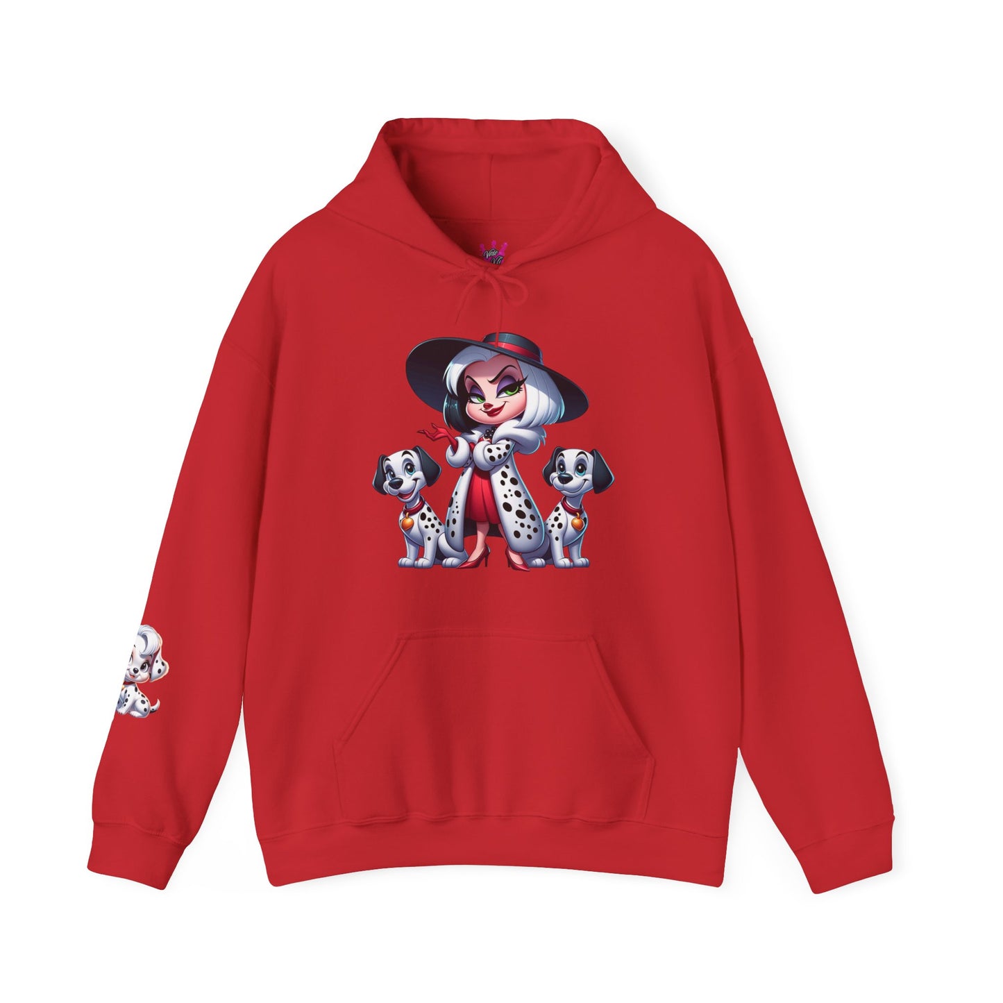 Dalmatians Unisex Hooded Sweatshirt