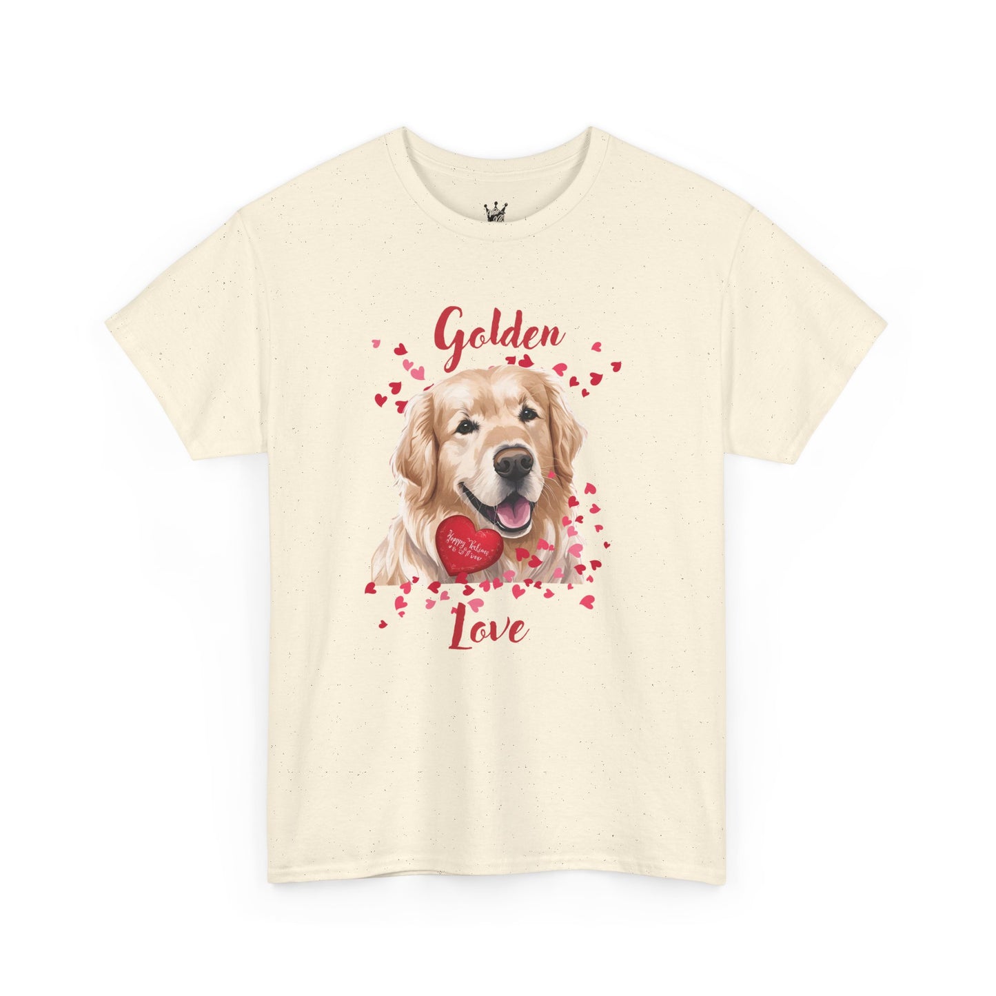 Golden Love   - Valentines Golden Retriever shirt