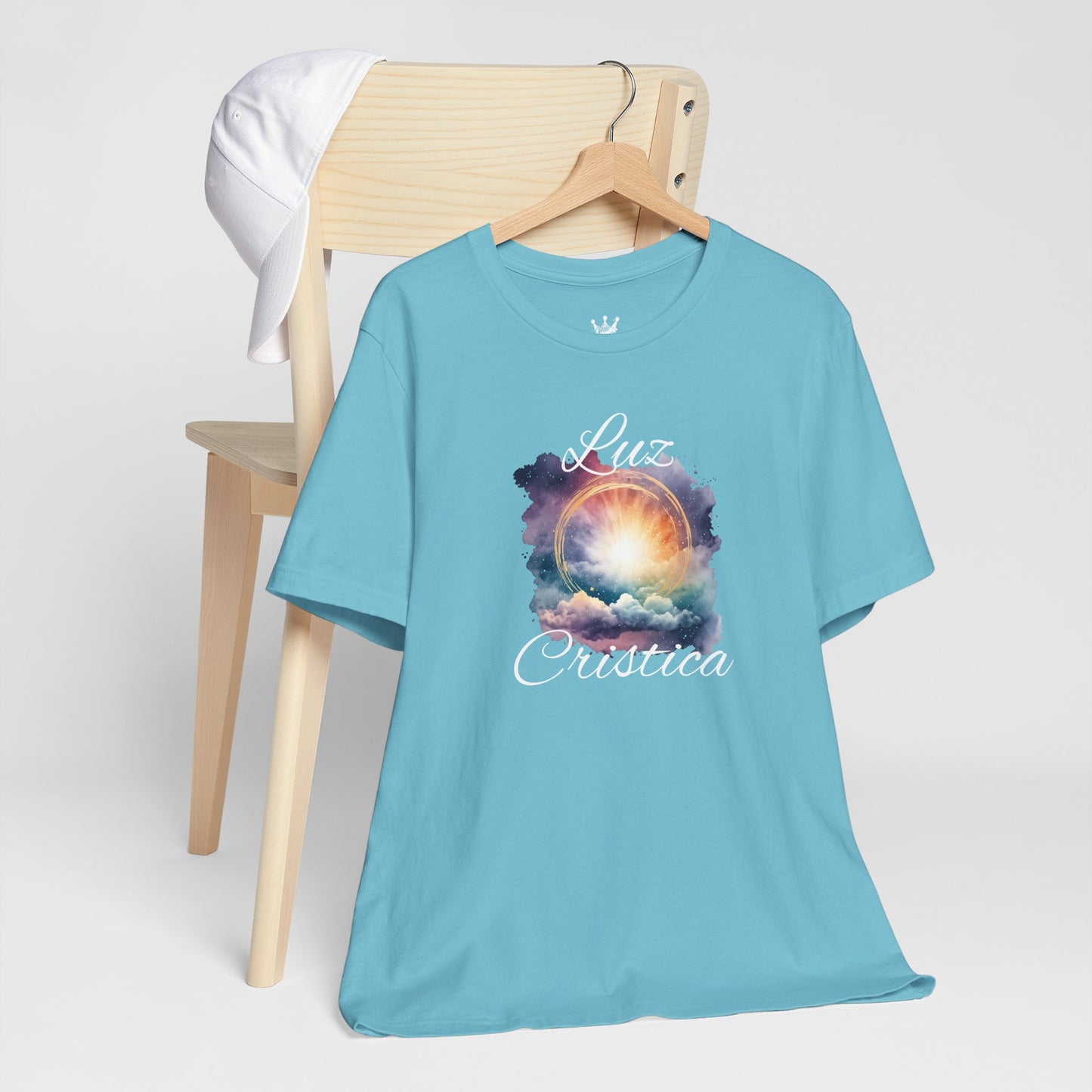 Camiseta "Luz Crística" – Conexión Espiritual y Energética