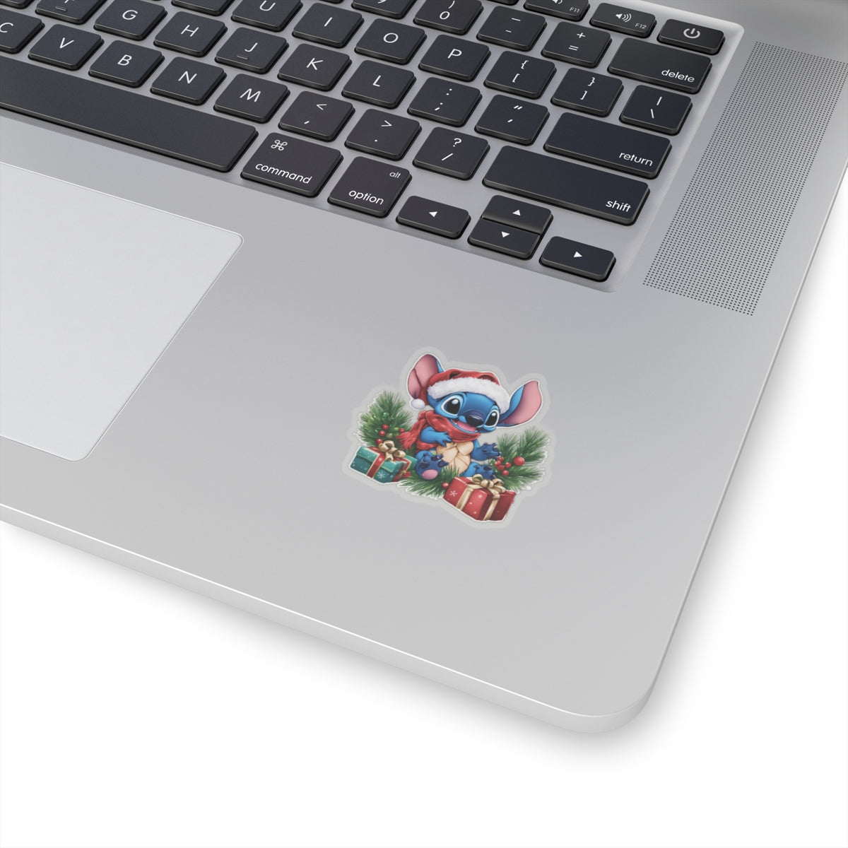 Stitch Christmas sticker