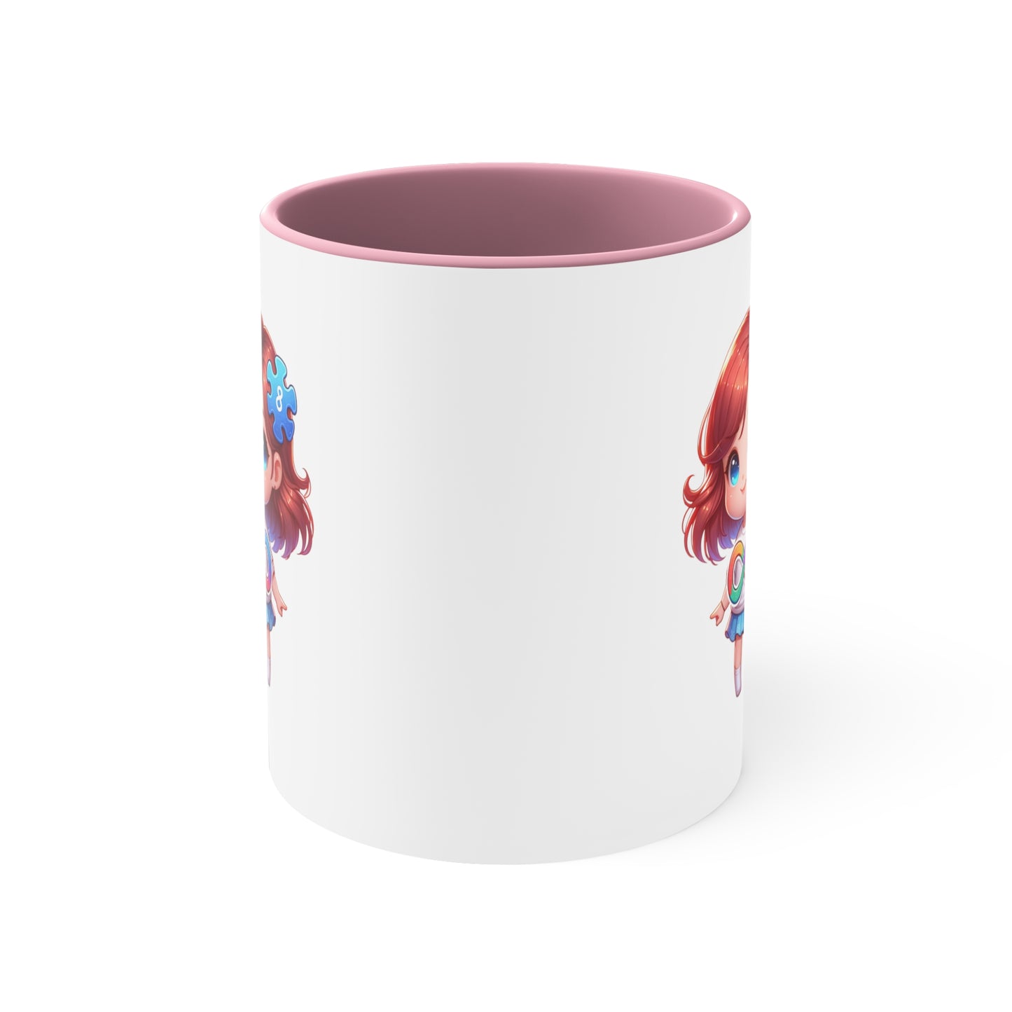 🌟 Embrace Infinite Possibilities: Empower Autism Awareness with Every Sip! 🧩💖 - Coffee Mug, 11oz