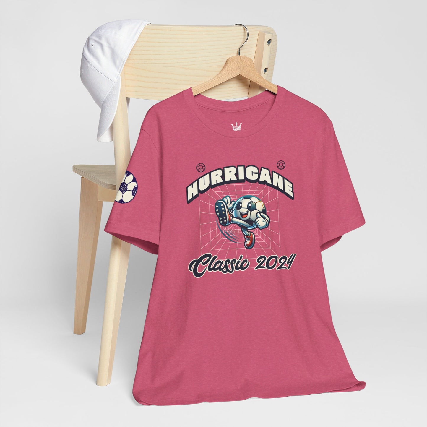 Hurricane Classic 2024 Soccer Tournament T-Shirt