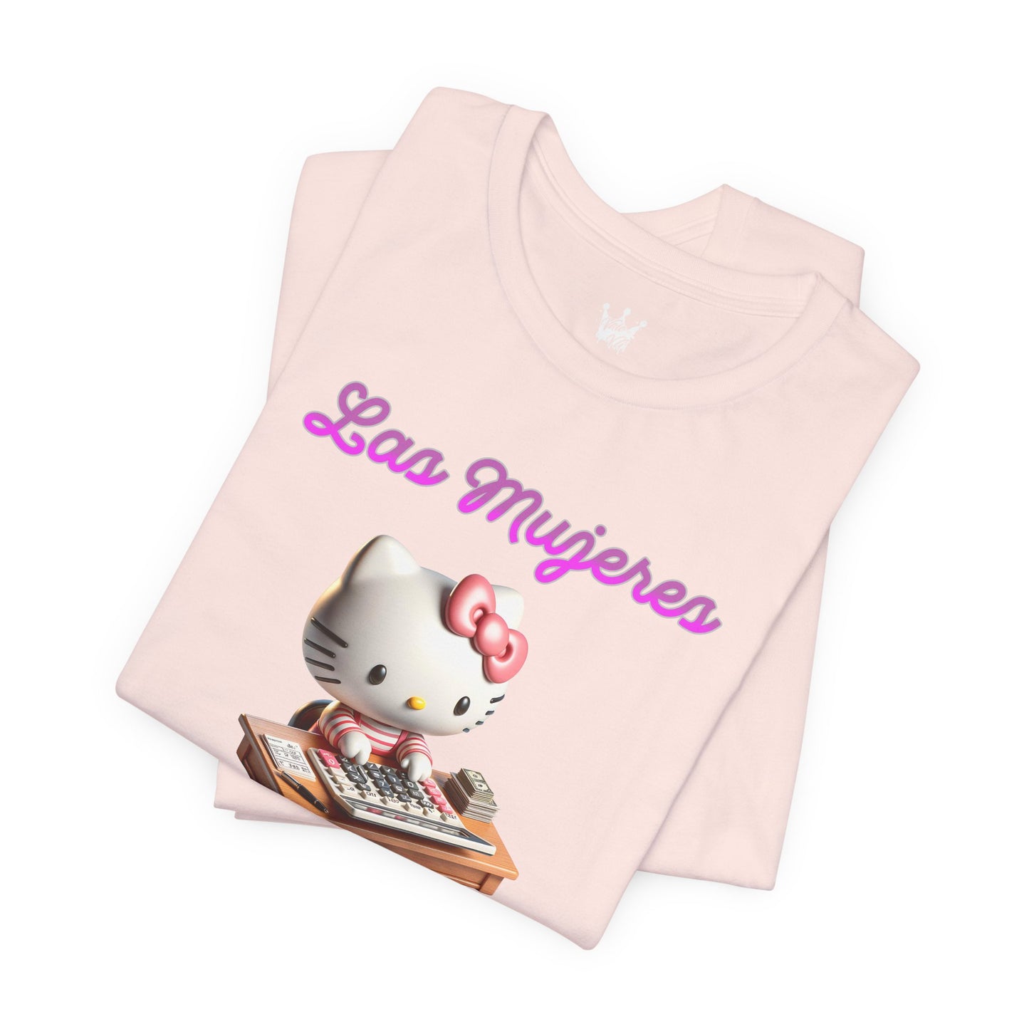 Las Mujeres Facturan T-Shirt with Kitty