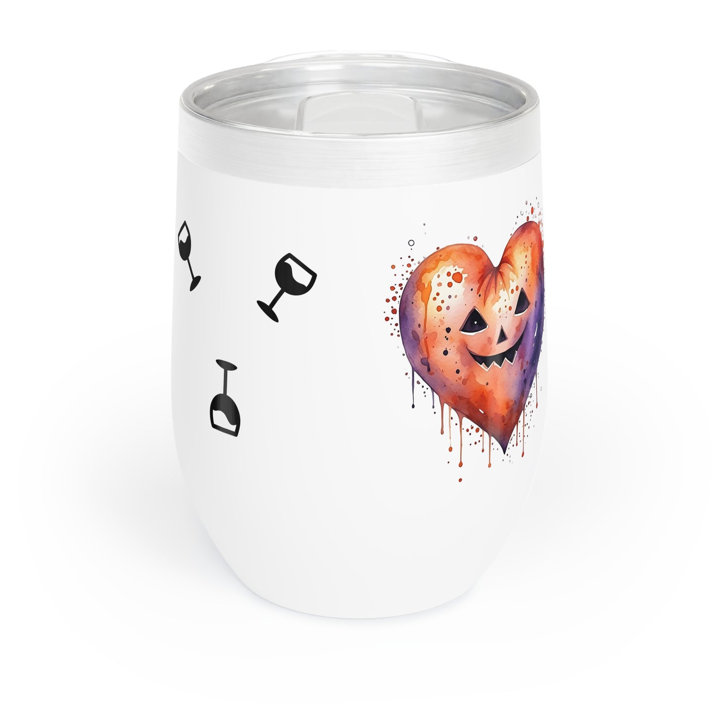 Get Spooky with Our Halloween Chill Wine Tumbler!