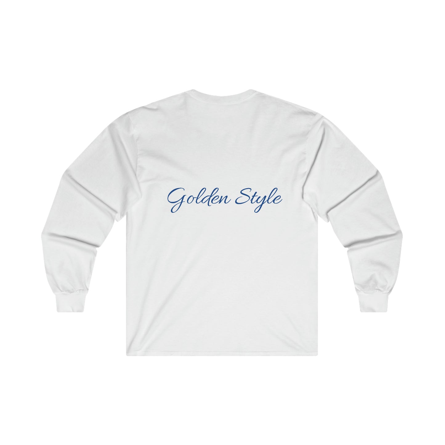 Texas Golden Style Golden Retriever Long Sleeve Tee - Embrace Texan Coziness with a Pawsitively Stylish Twist!