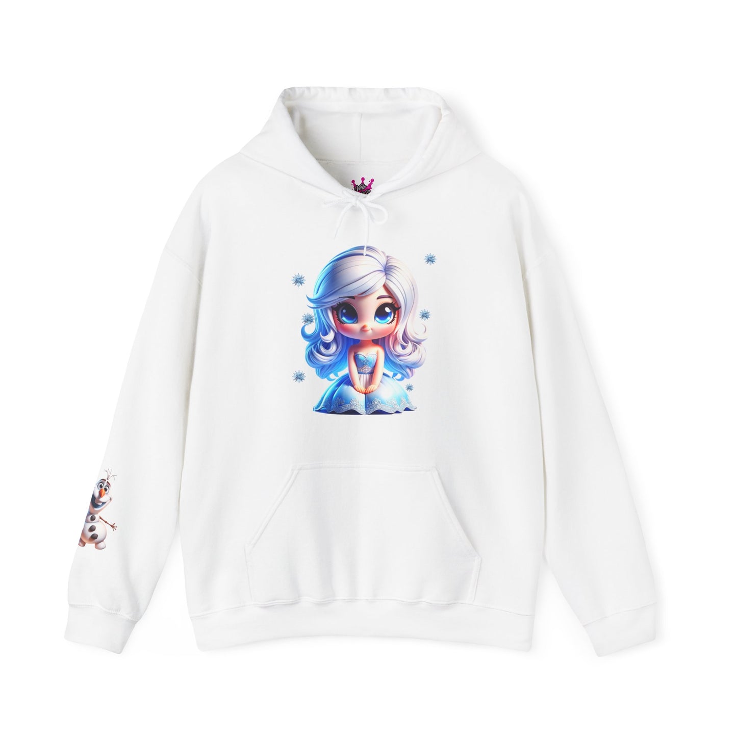 Snow Princess Unisex Hooded Sweatshirt